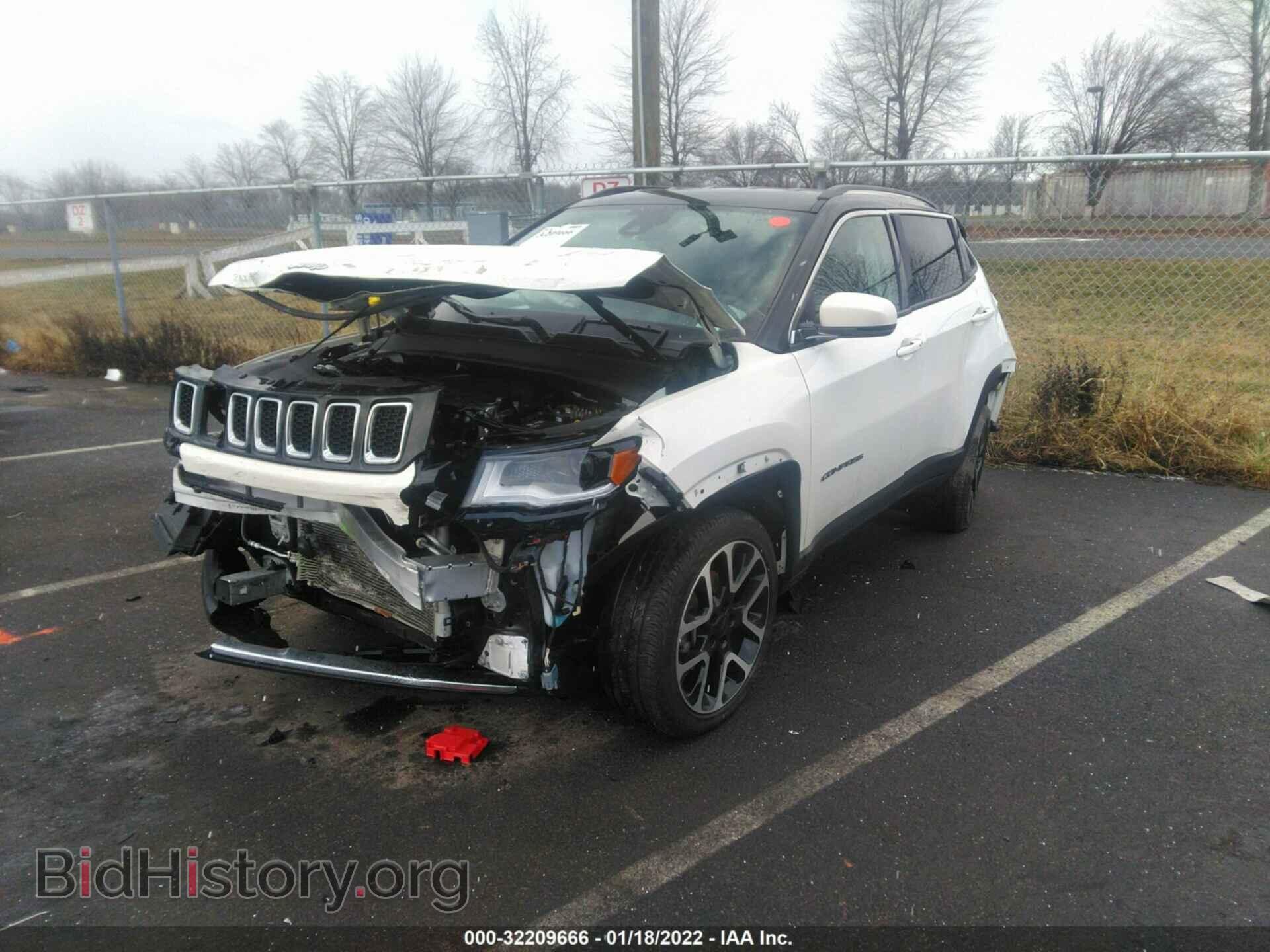 2021 JEEP COMPASS - VIN: 3C4NJDCB6MT521739 - Photo 2