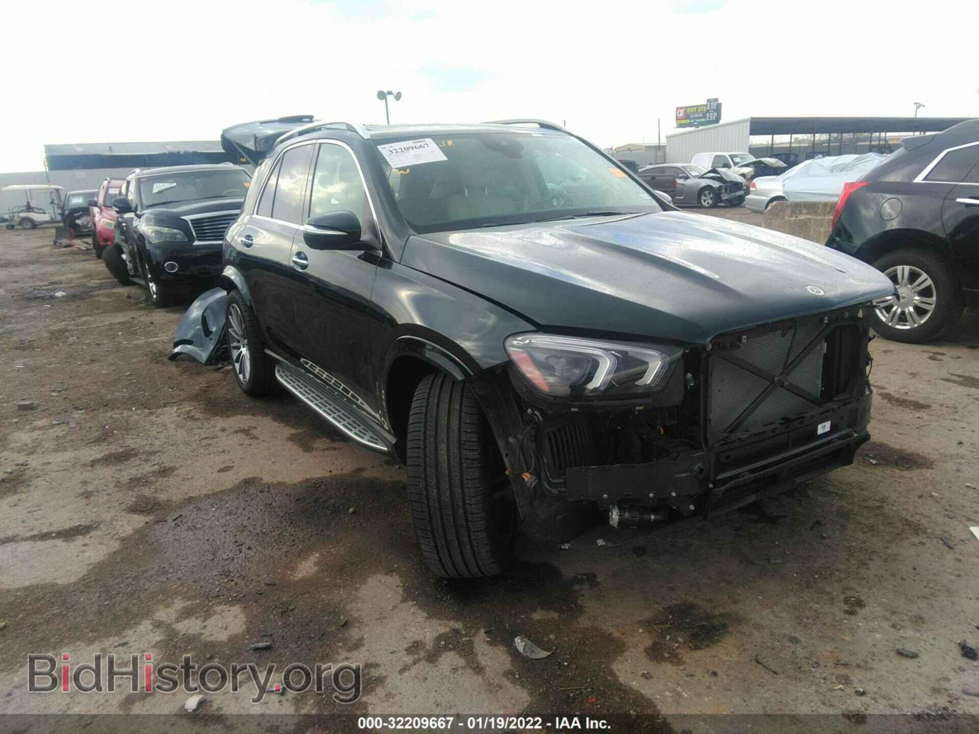 Photo 4JGFB4JBXMA521864 - MERCEDES-BENZ GLE 2021