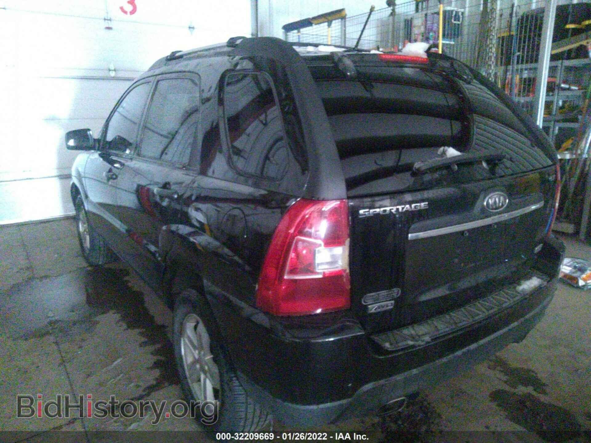Фотография KNDJE723297574108 - KIA SPORTAGE 2009