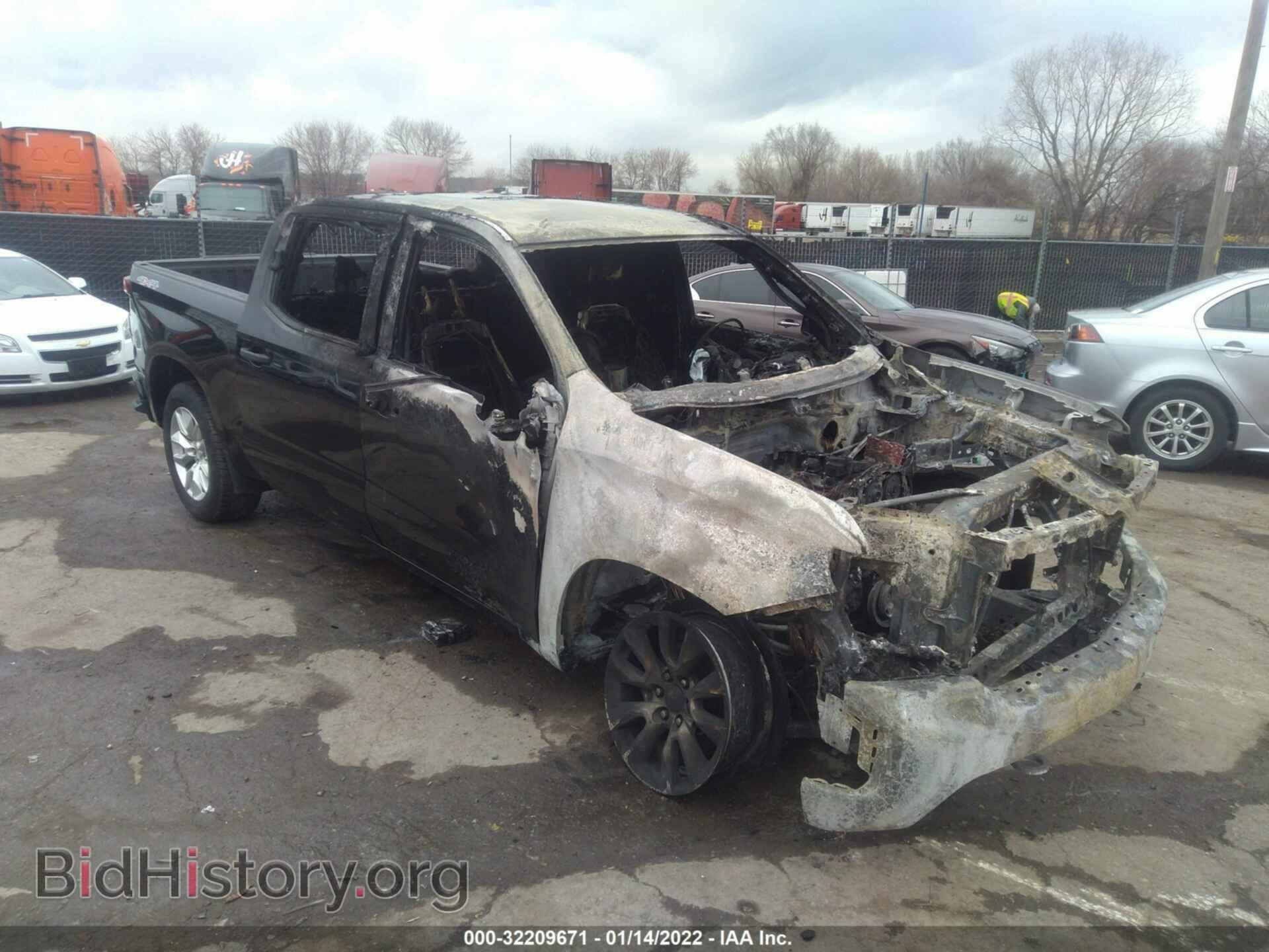 Photo 1GCPYBEK3LZ360649 - CHEVROLET SILVERADO 1500 2020