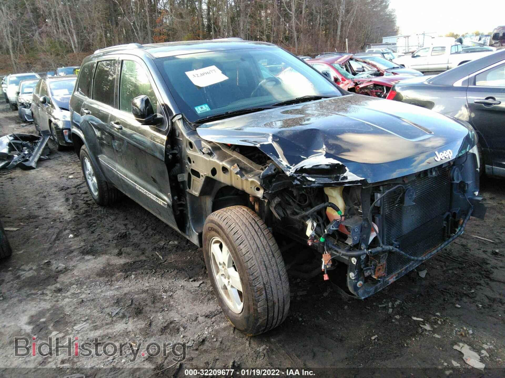 Фотография 1J4RR4GG3BC503010 - JEEP GRAND CHEROKEE 2011