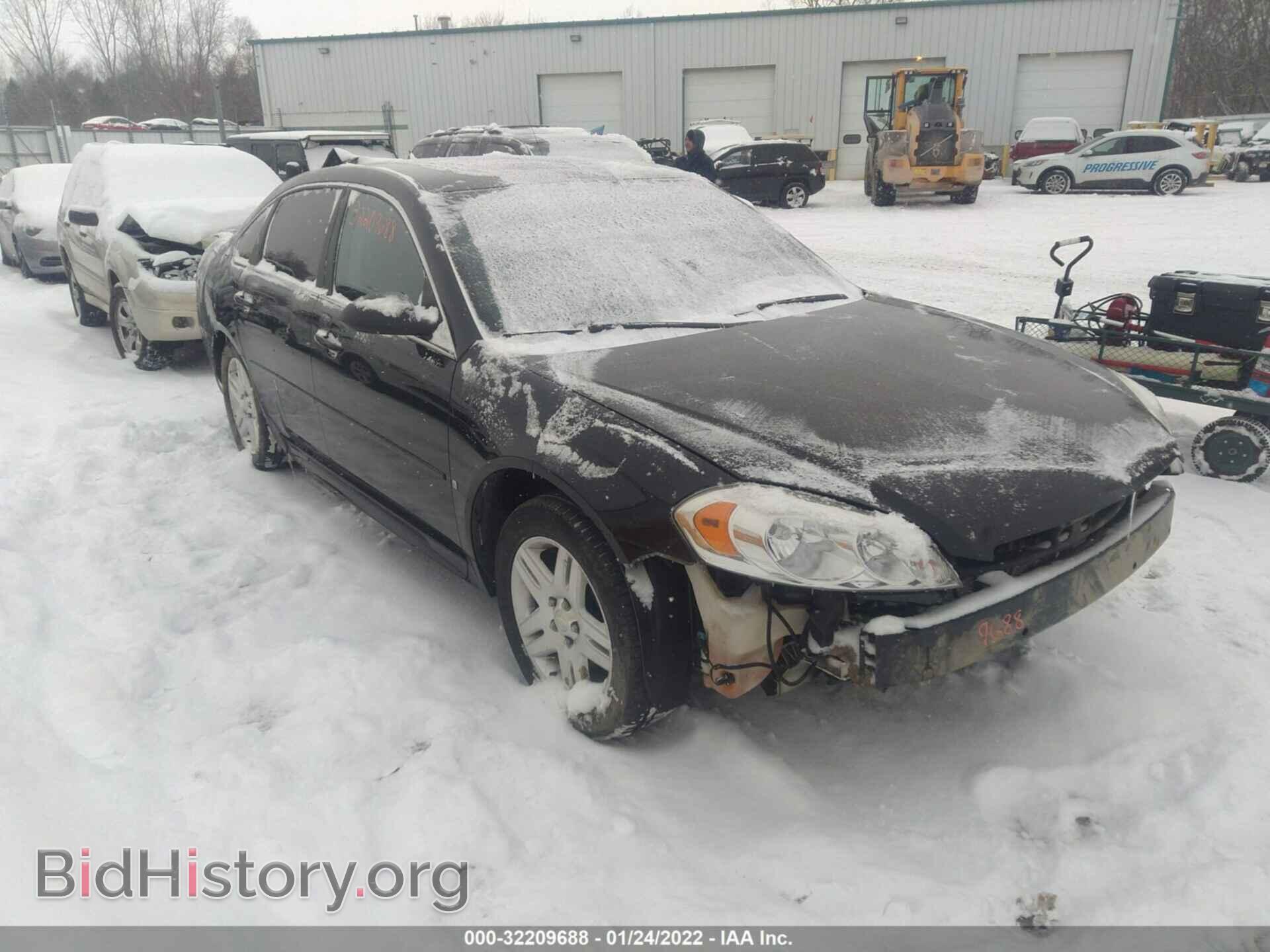 Фотография 2G1WT57K091323982 - CHEVROLET IMPALA 2009