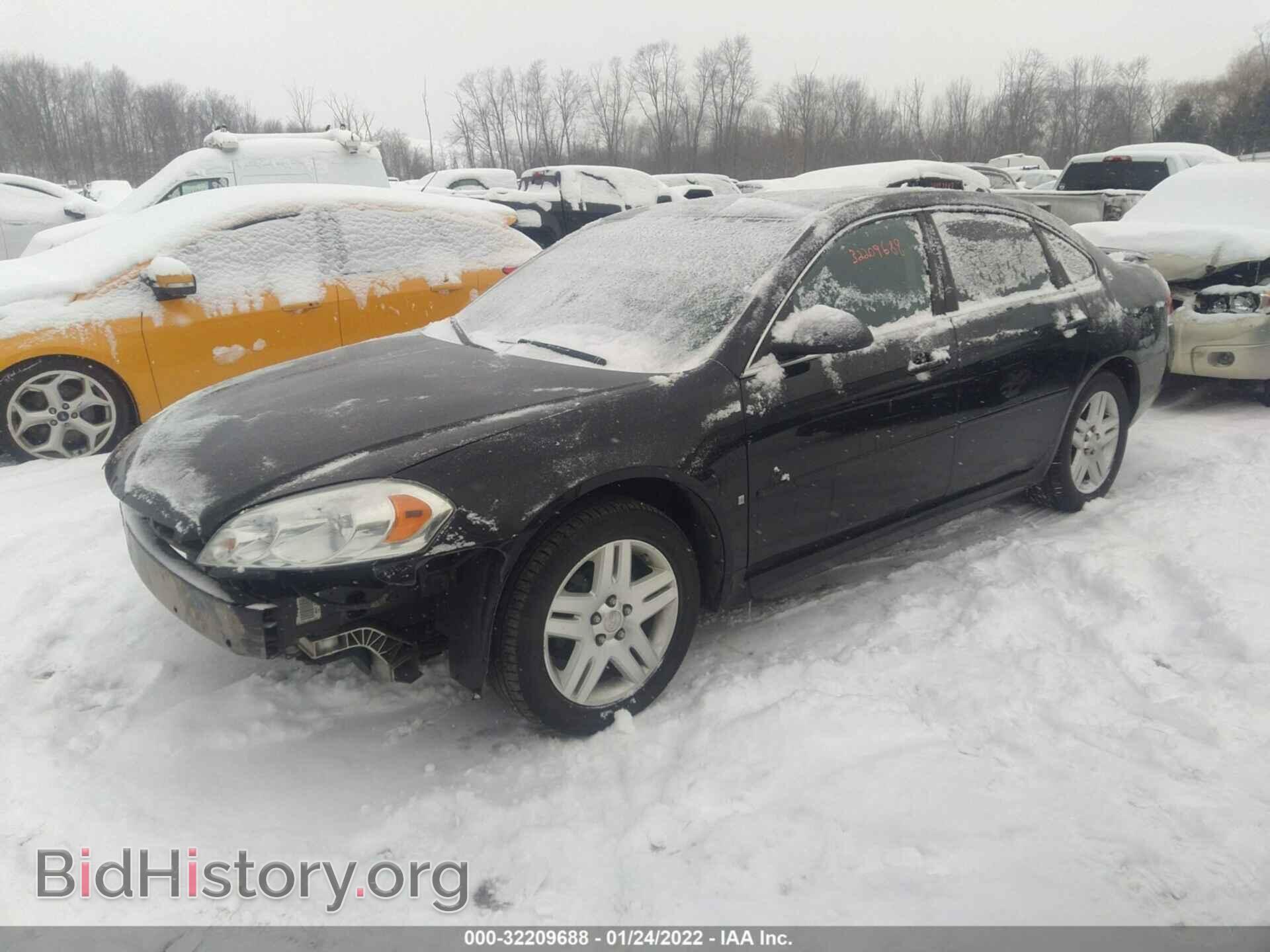 2009 CHEVROLET IMPALA - VIN: 2G1WT57K091323982 - Фото 2