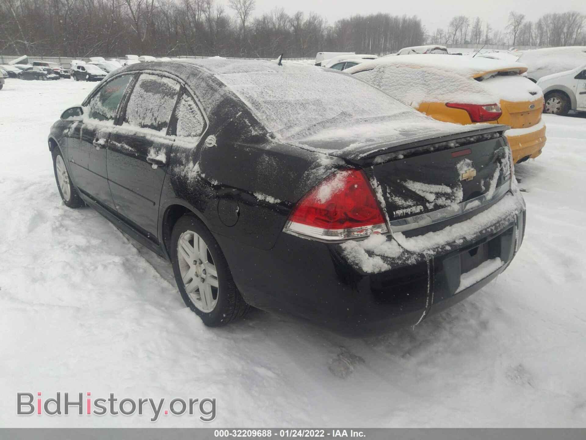 2009 CHEVROLET IMPALA - VIN: 2G1WT57K091323982 - Фото 3