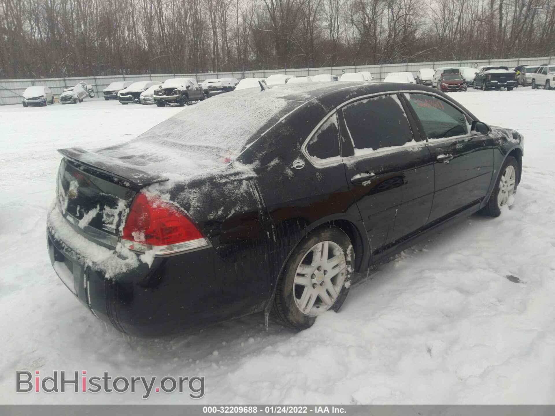 2009 CHEVROLET IMPALA - VIN: 2G1WT57K091323982 - Фото 4