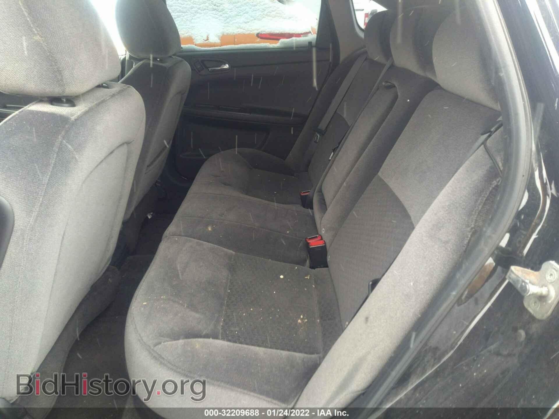 2009 CHEVROLET IMPALA - VIN: 2G1WT57K091323982 - Фото 8