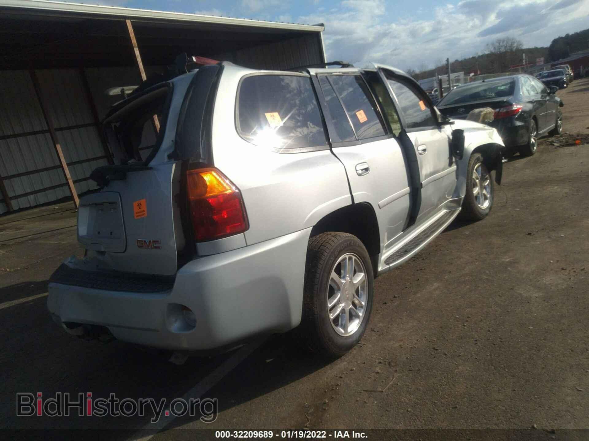 2007 GMC ENVOY - VIN: 1GKES63M872140334 - Фото 4