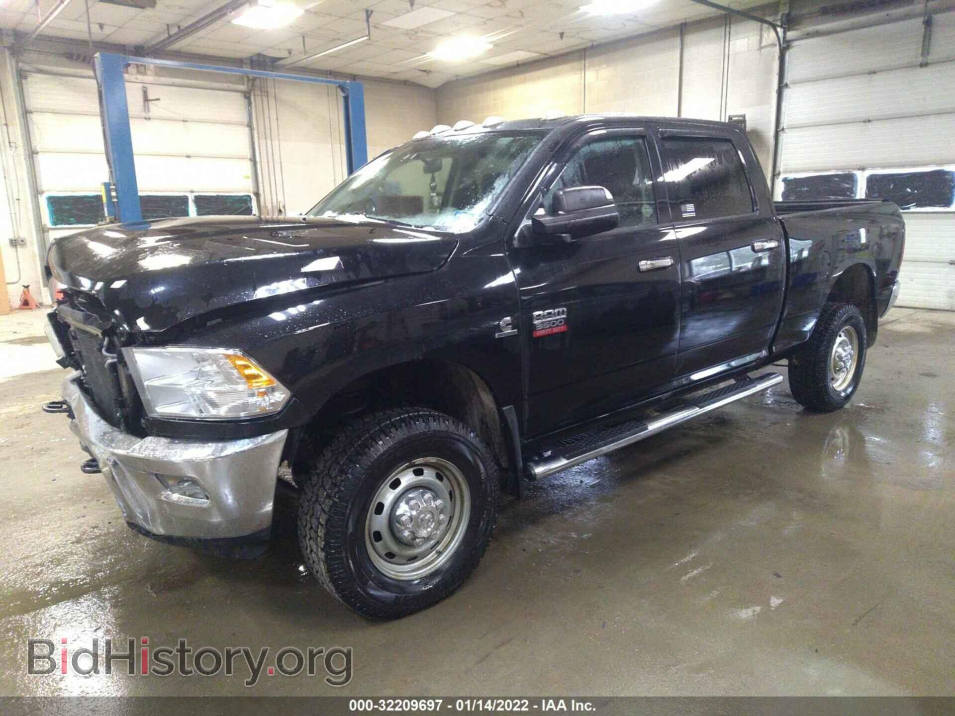 2012 RAM 3500 - VIN: 3C63D3DL9CG297512 - Фото 2