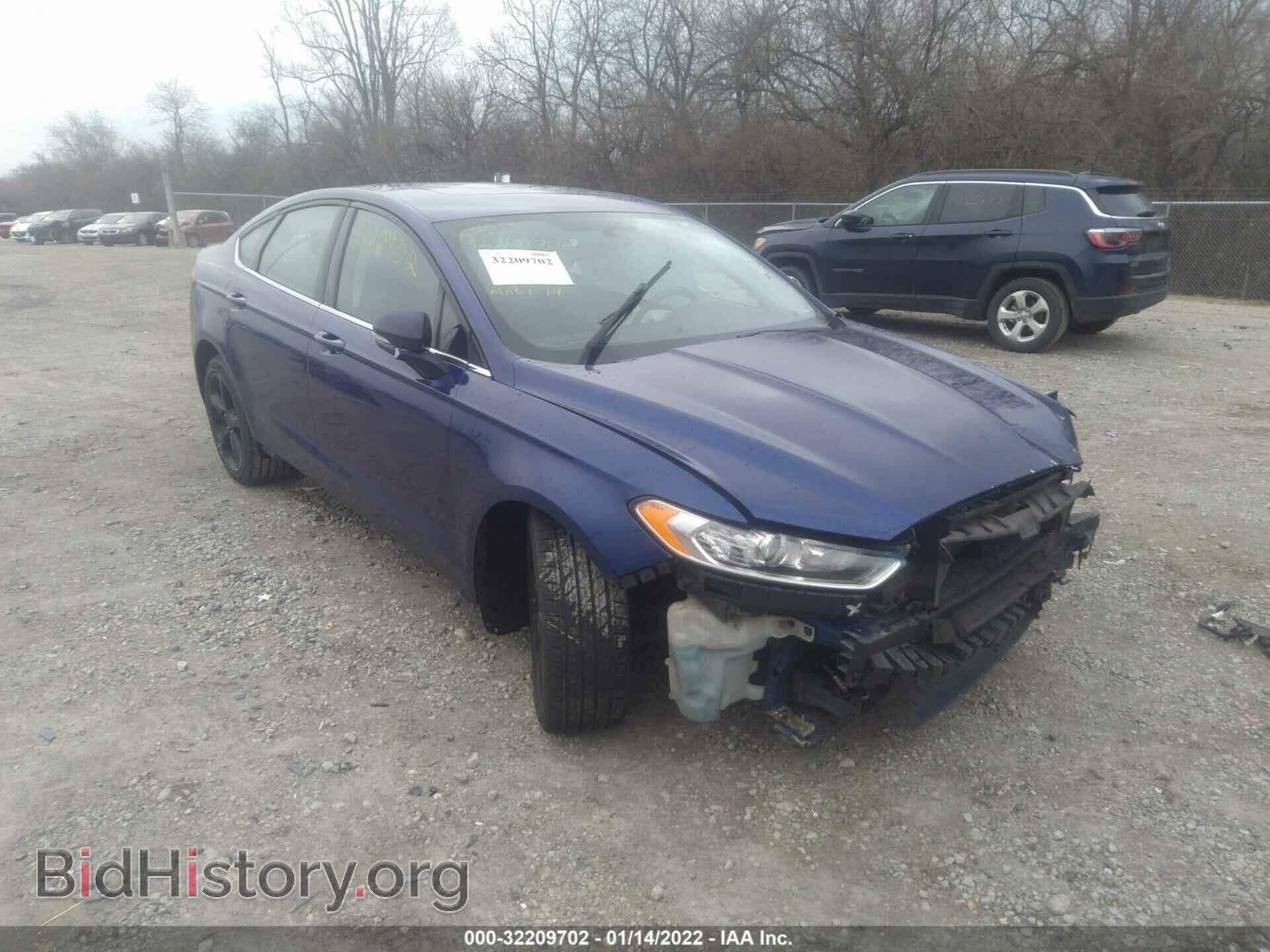 Фотография 1FA6P0H75E5363501 - FORD FUSION 2014