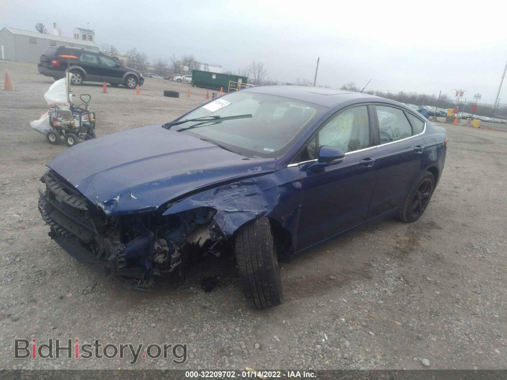 2014 FORD FUSION - VIN: 1FA6P0H75E5363501 - Фото 2