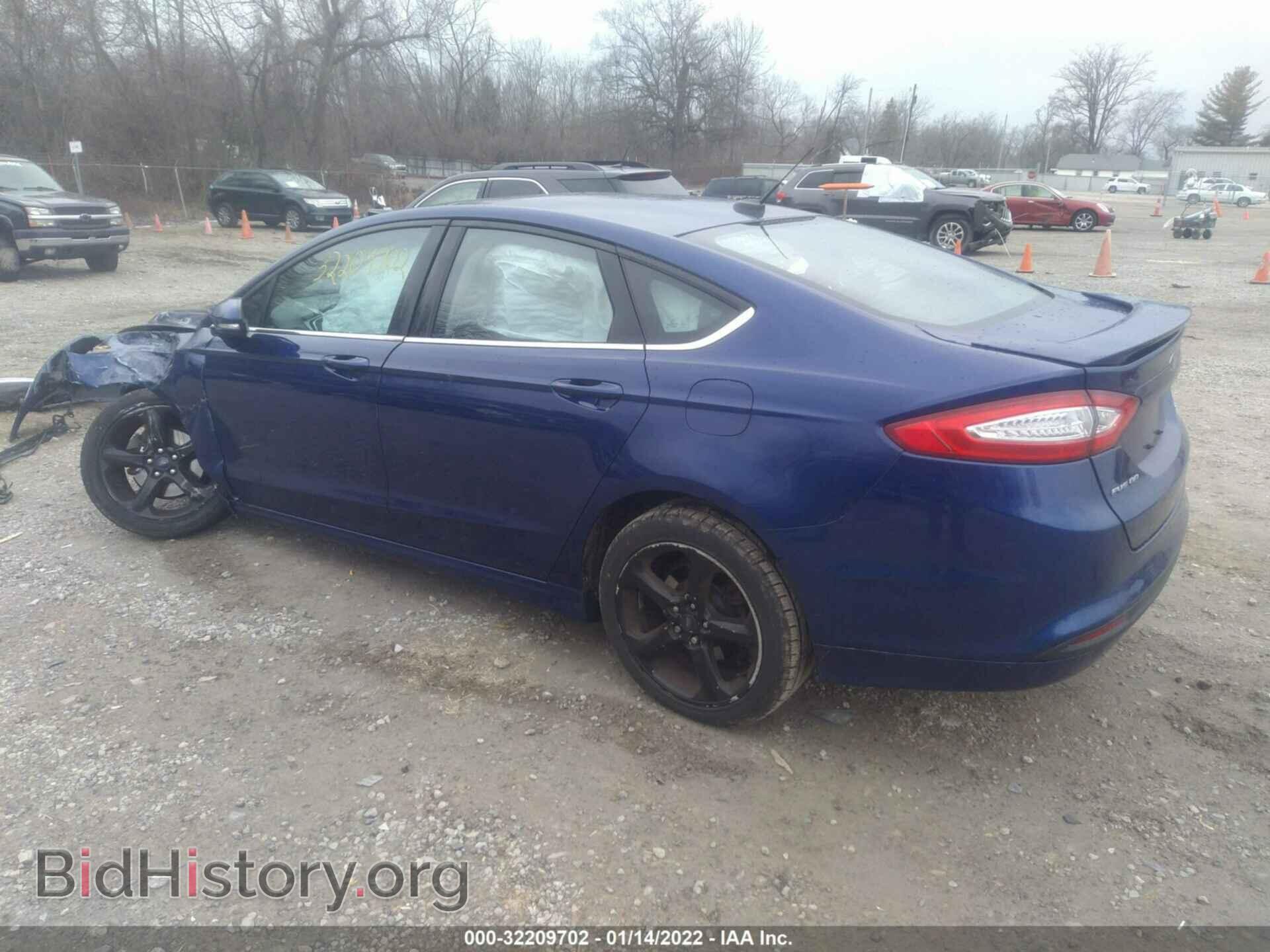 2014 FORD FUSION - VIN: 1FA6P0H75E5363501 - Фото 3
