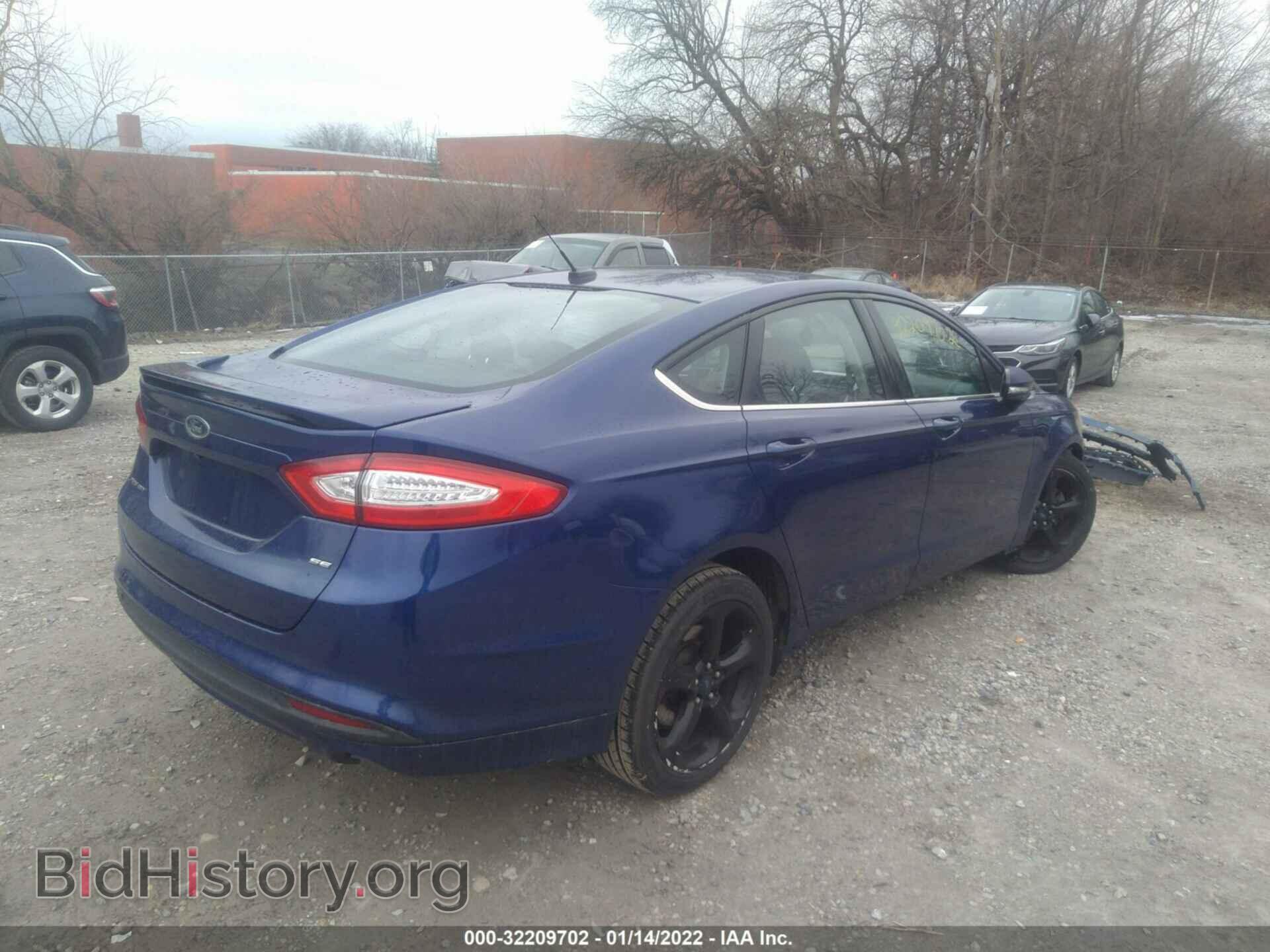 2014 FORD FUSION - VIN: 1FA6P0H75E5363501 - Фото 4