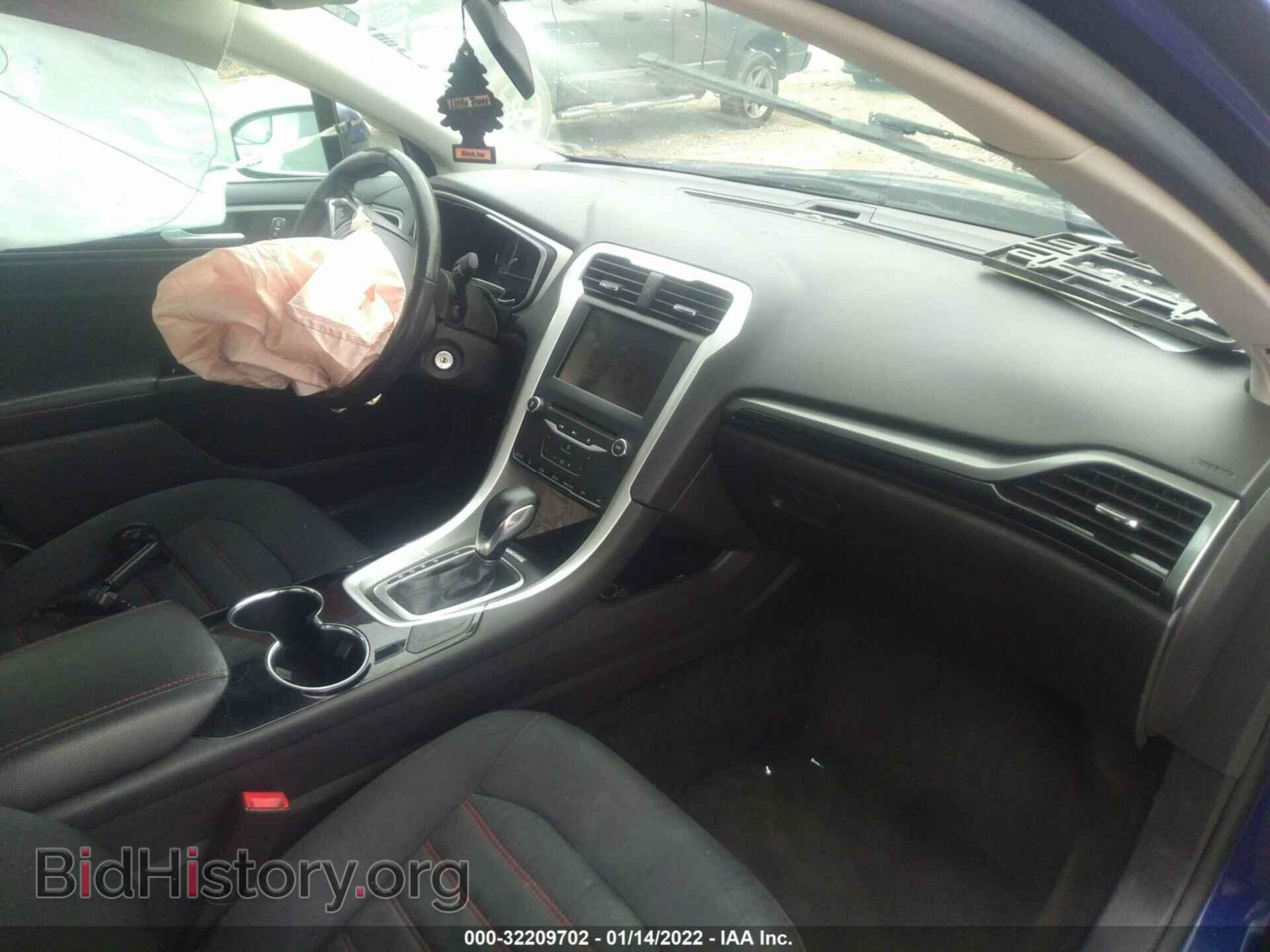 2014 FORD FUSION - VIN: 1FA6P0H75E5363501 - Фото 5