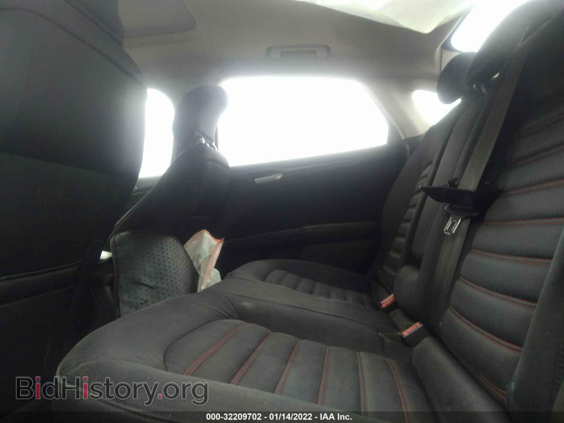 2014 FORD FUSION - VIN: 1FA6P0H75E5363501 - Фото 8