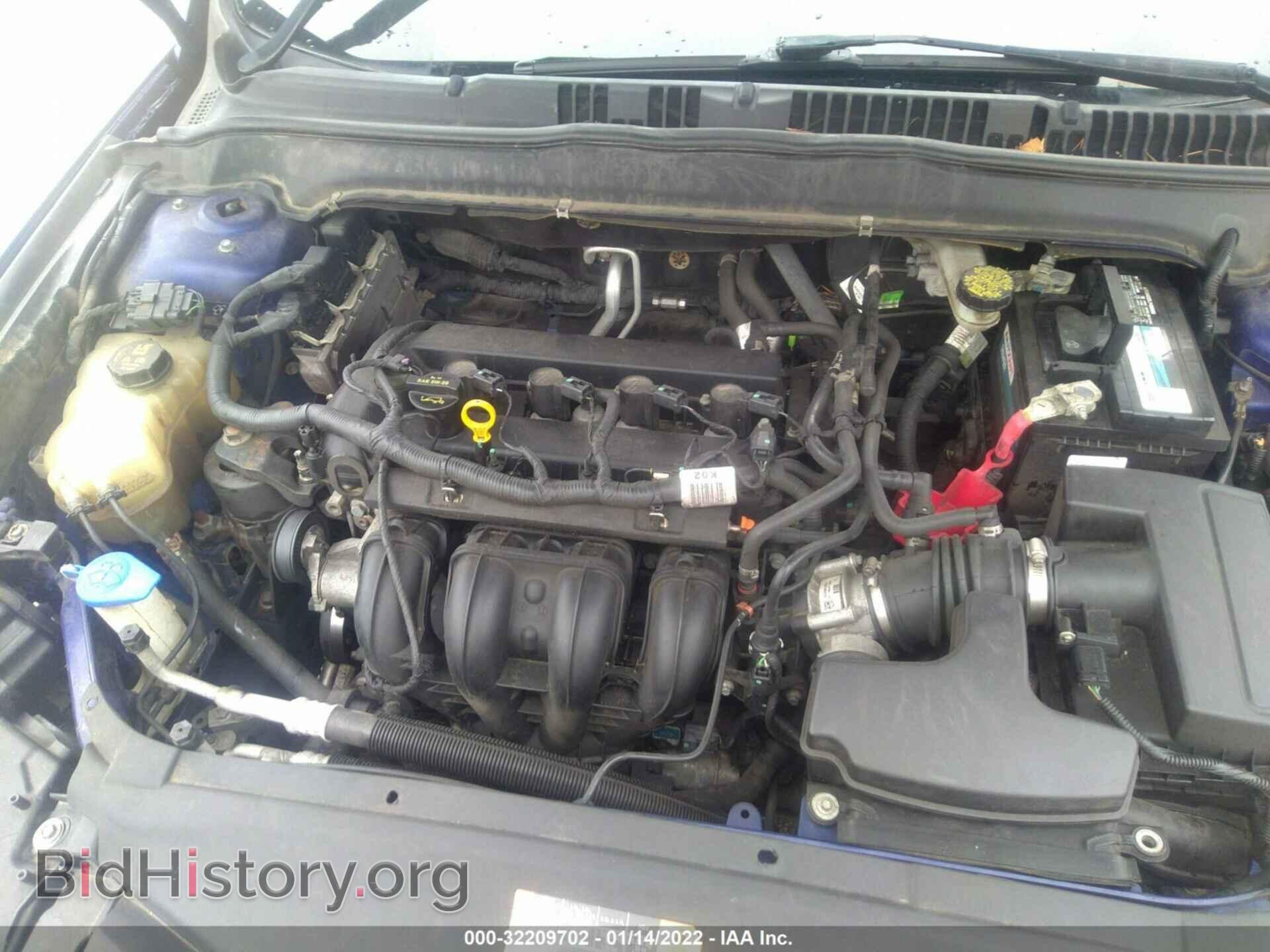 2014 FORD FUSION - VIN: 1FA6P0H75E5363501 - Фото 10