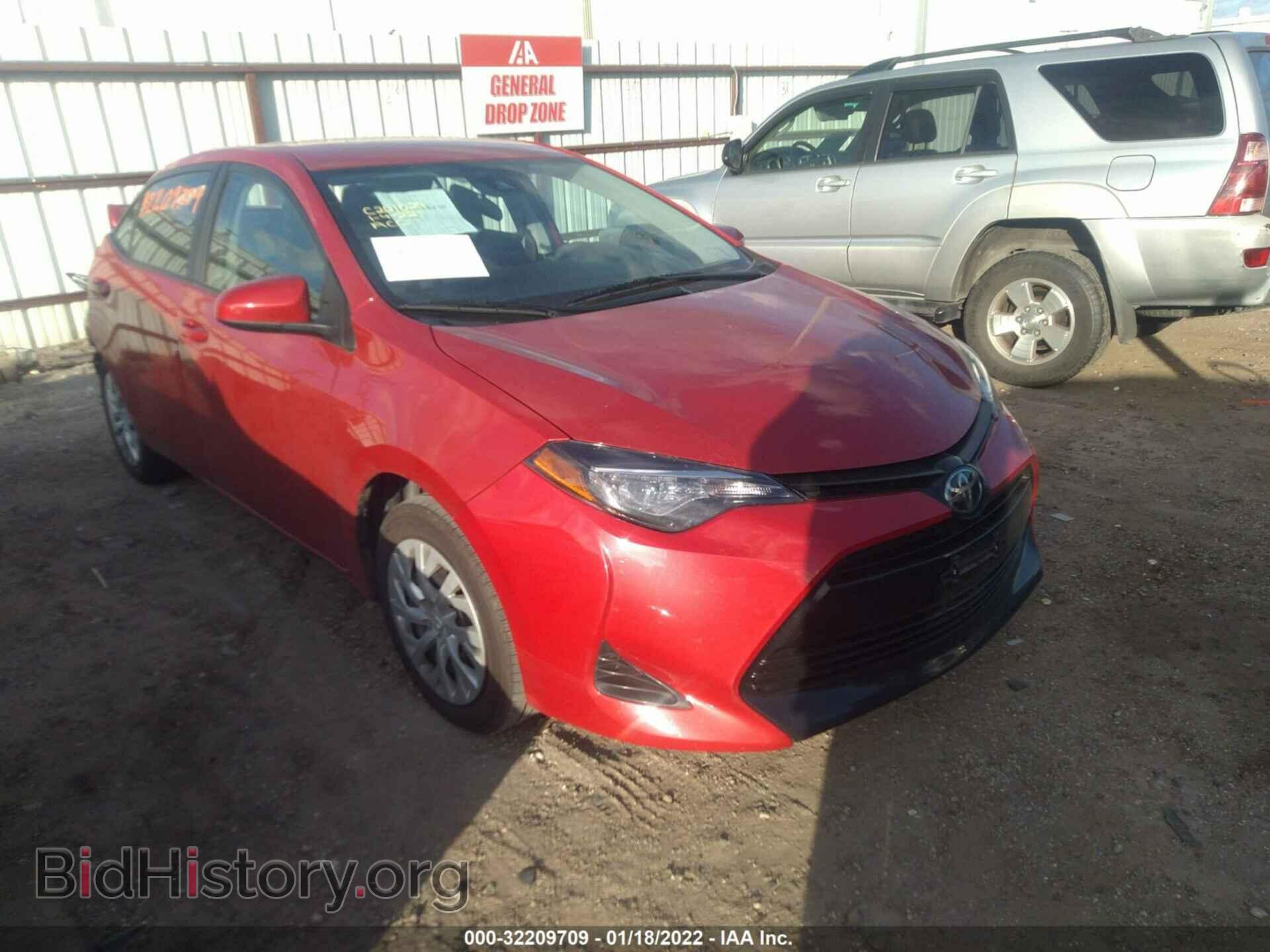Фотография 5YFBURHE8KP930738 - TOYOTA COROLLA 2019