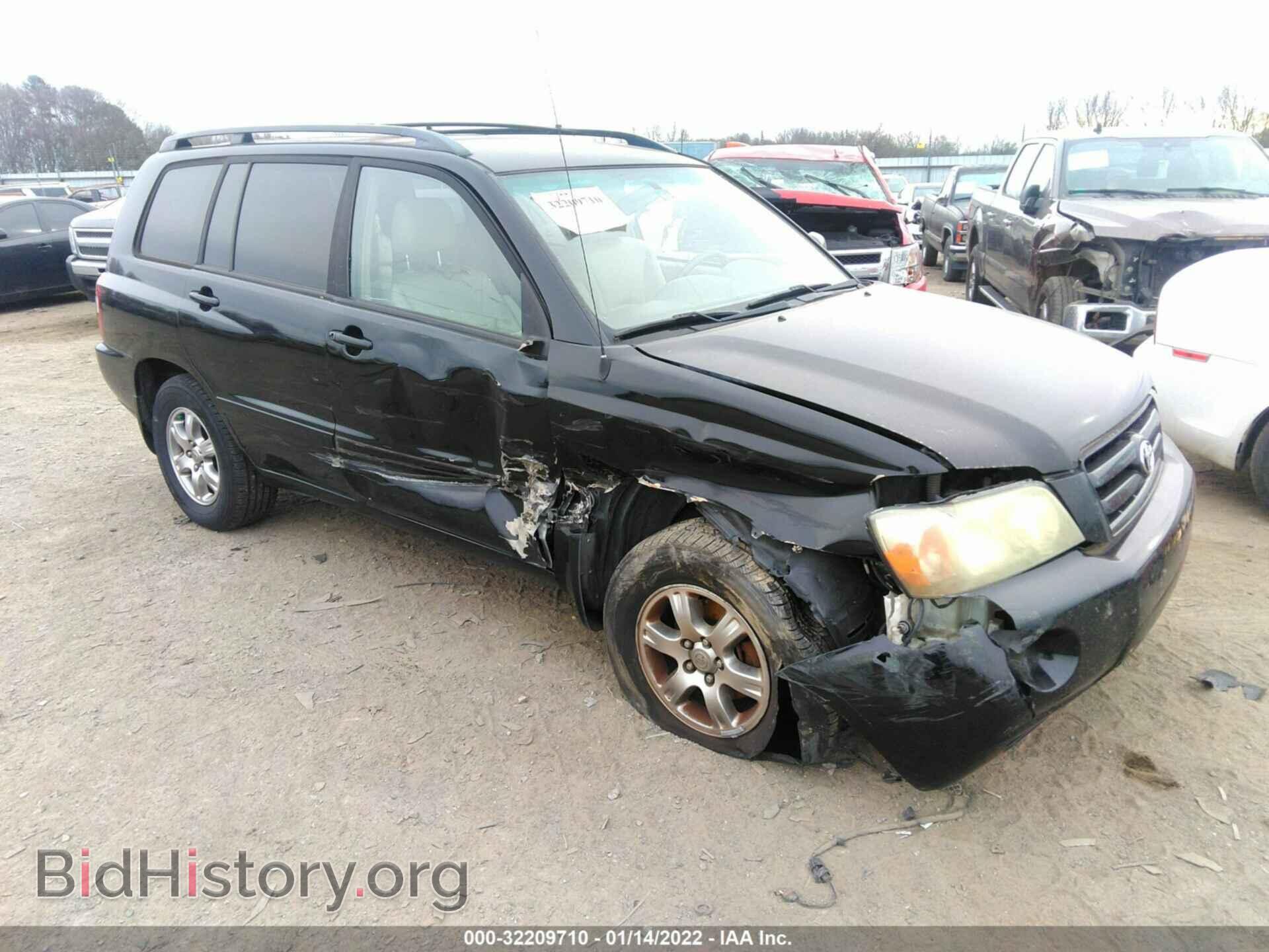 Фотография JTEDP21A460110991 - TOYOTA HIGHLANDER 2006