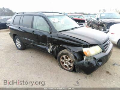 2006 Toyota HIGHLANDER W/3RD ROW/LIMITED W, black — VIN JTEDP21A460110991, IAAI