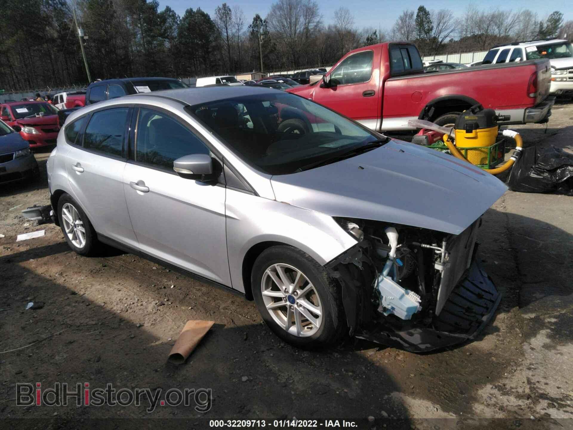 Фотография 1FADP3K2XHL232702 - FORD FOCUS 2017