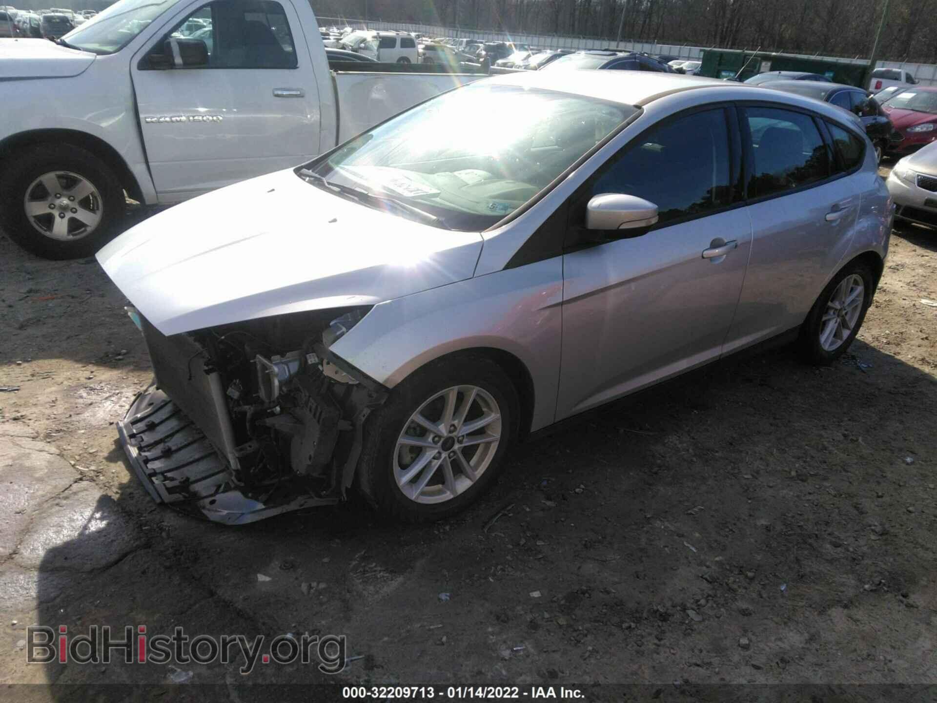 2017 FORD FOCUS - VIN: 1FADP3K2XHL232702 - Фото 2