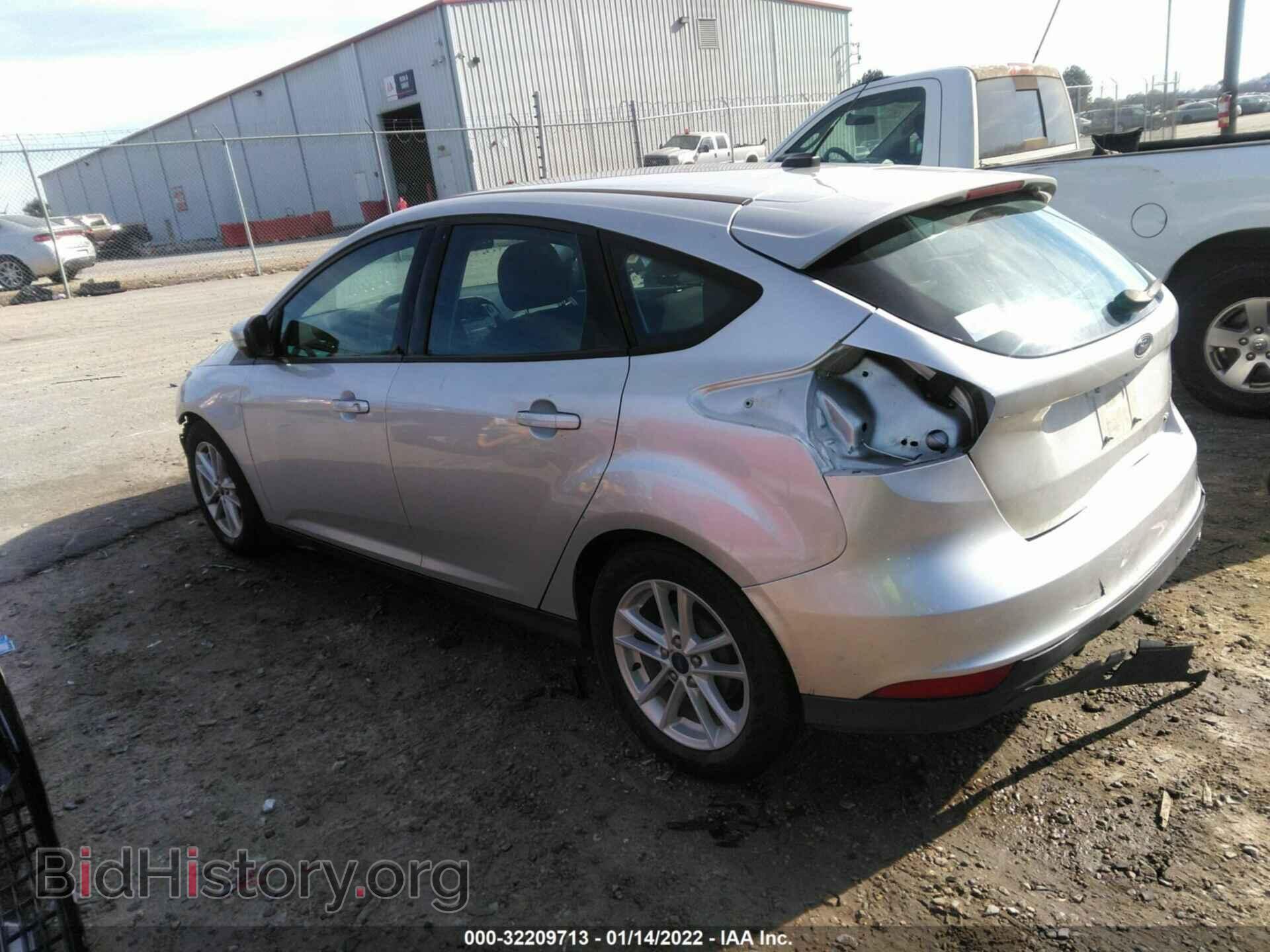 2017 FORD FOCUS - VIN: 1FADP3K2XHL232702 - Фото 3