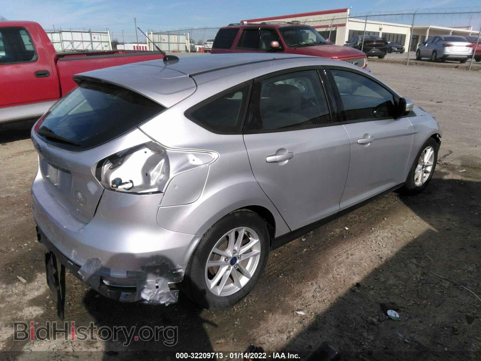 2017 FORD FOCUS - VIN: 1FADP3K2XHL232702 - Фото 4