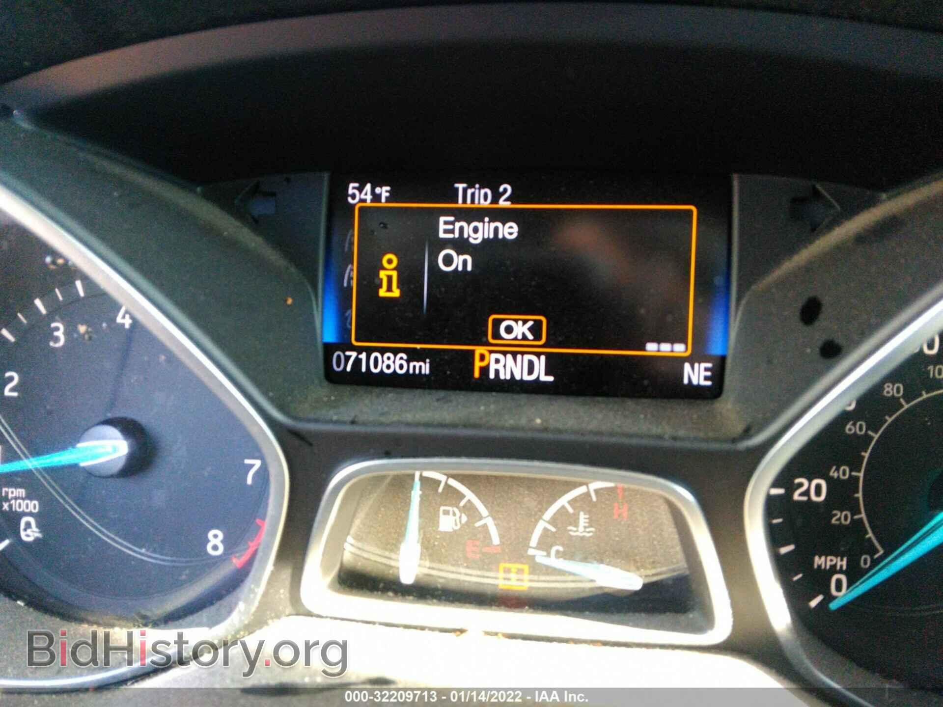 2017 FORD FOCUS - VIN: 1FADP3K2XHL232702 - Фото 7