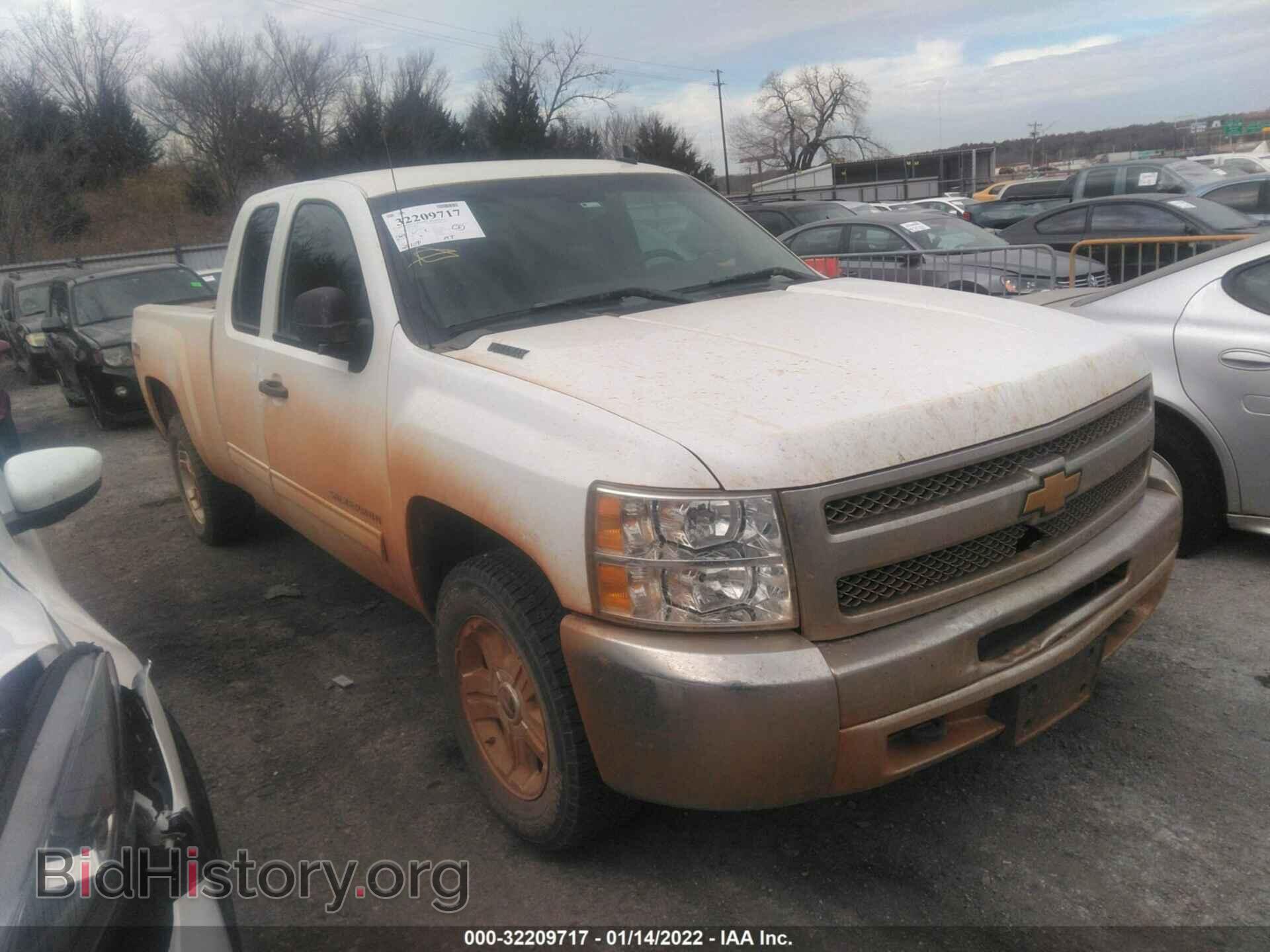 Фотография 1GCRKSE72CZ272617 - CHEVROLET SILVERADO 1500 2012