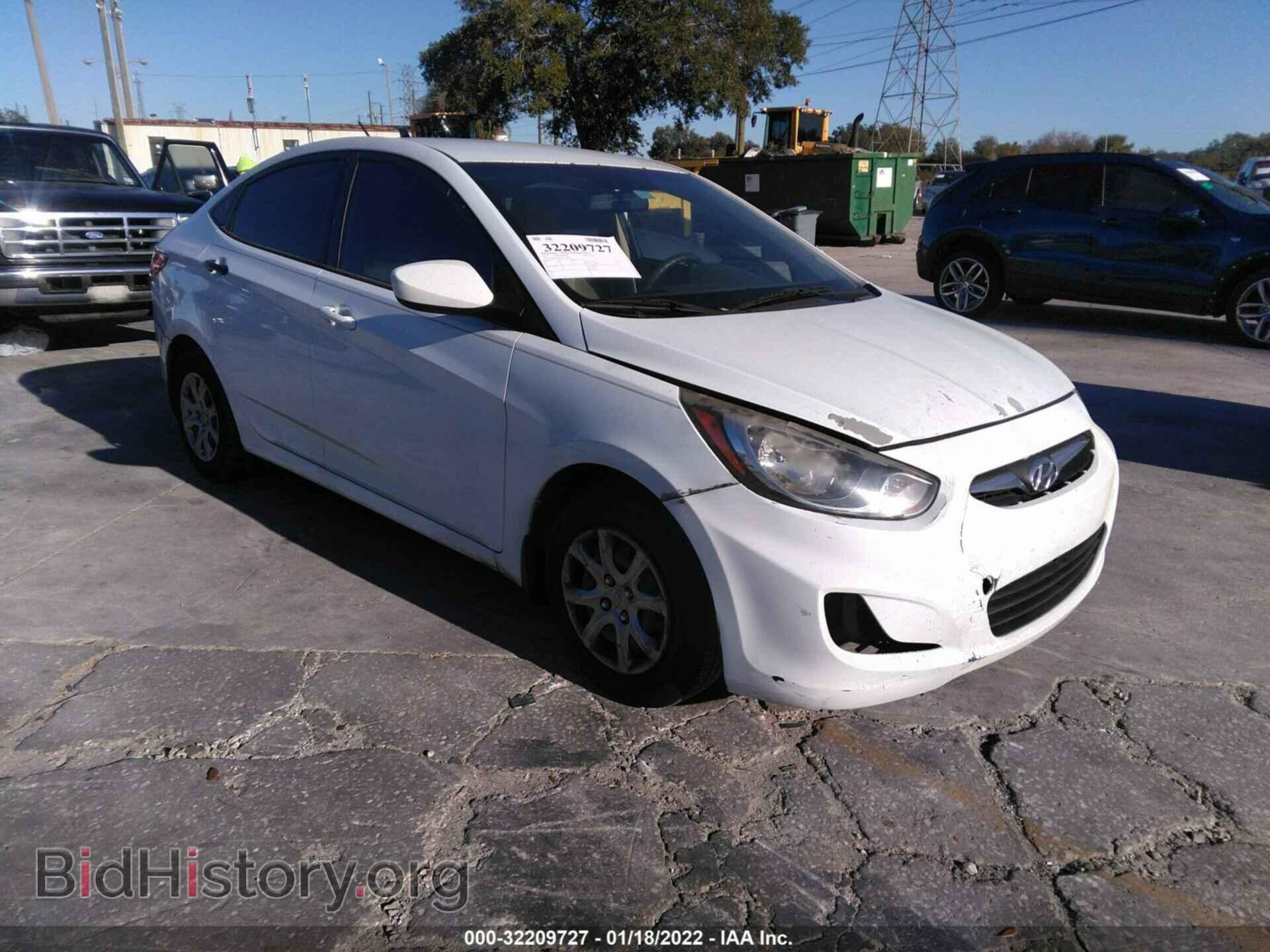 Фотография KMHCT4AE9CU122645 - HYUNDAI ACCENT 2012