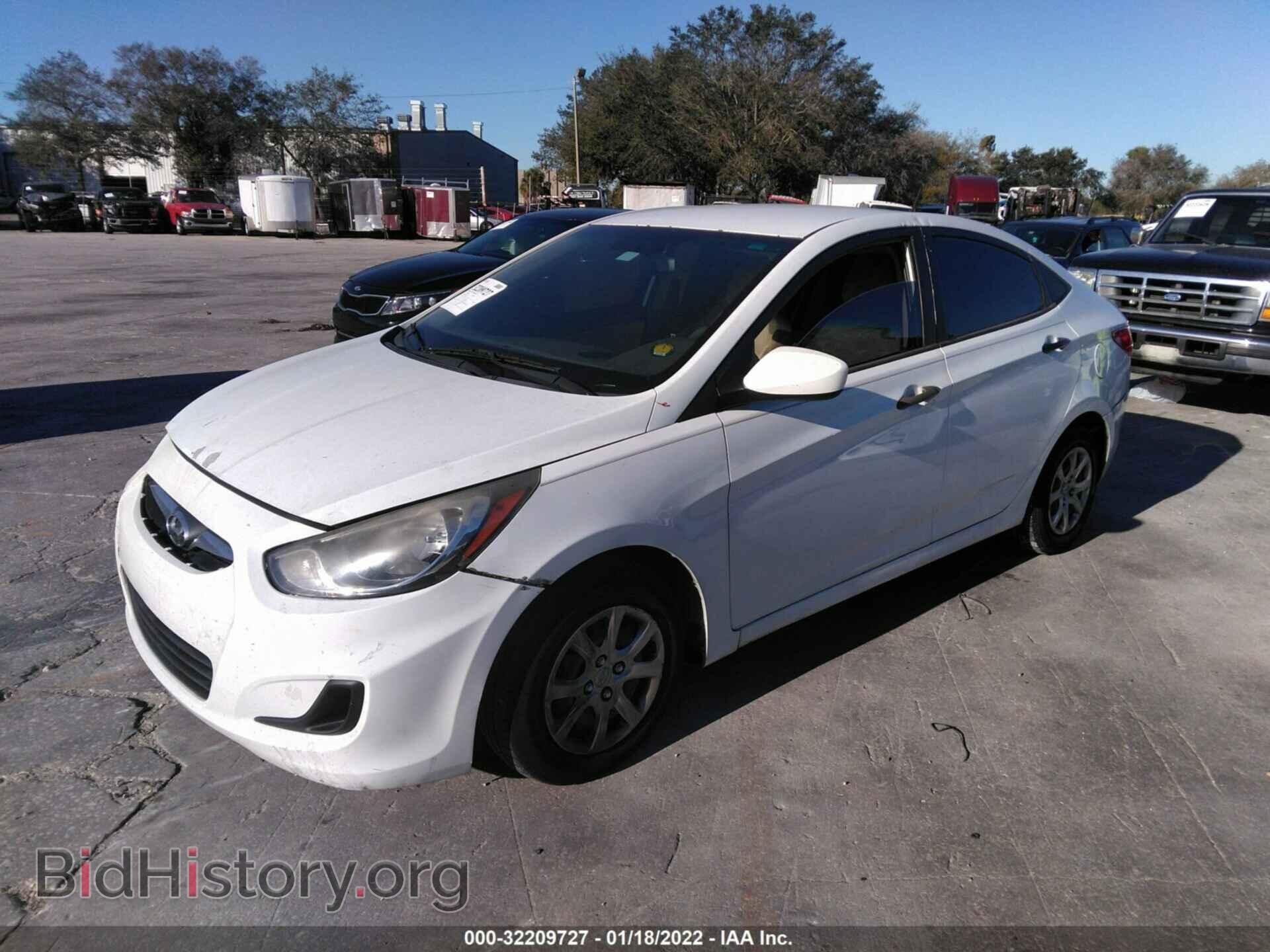 2012 HYUNDAI ACCENT - VIN: KMHCT4AE9CU122645 - Фото 2