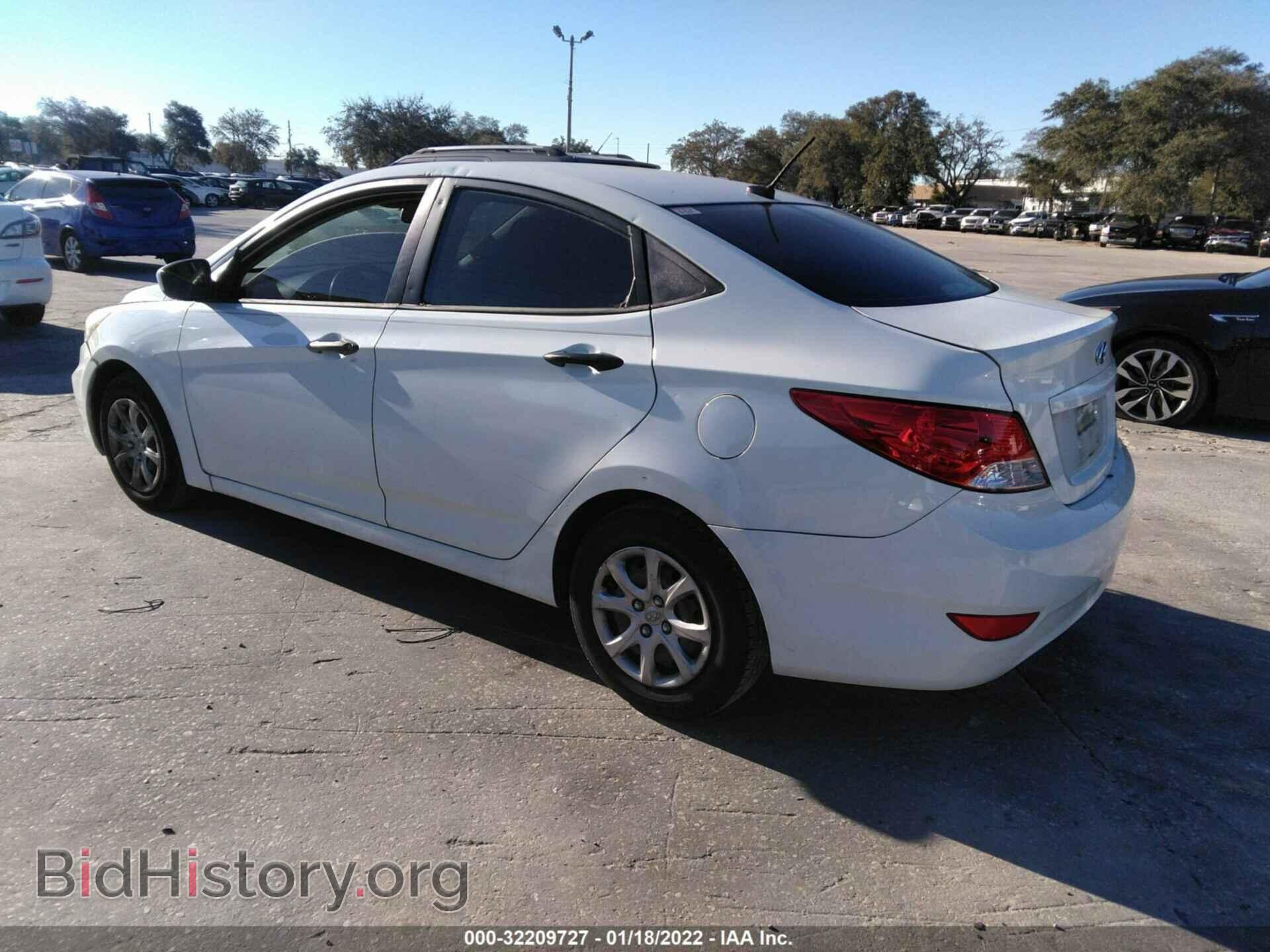 2012 HYUNDAI ACCENT - VIN: KMHCT4AE9CU122645 - Фото 3