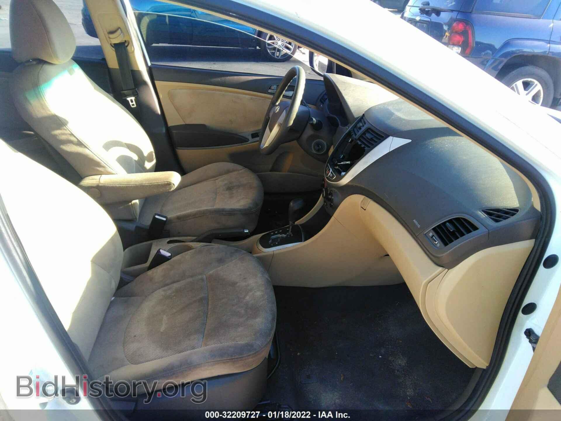 2012 HYUNDAI ACCENT - VIN: KMHCT4AE9CU122645 - Фото 5