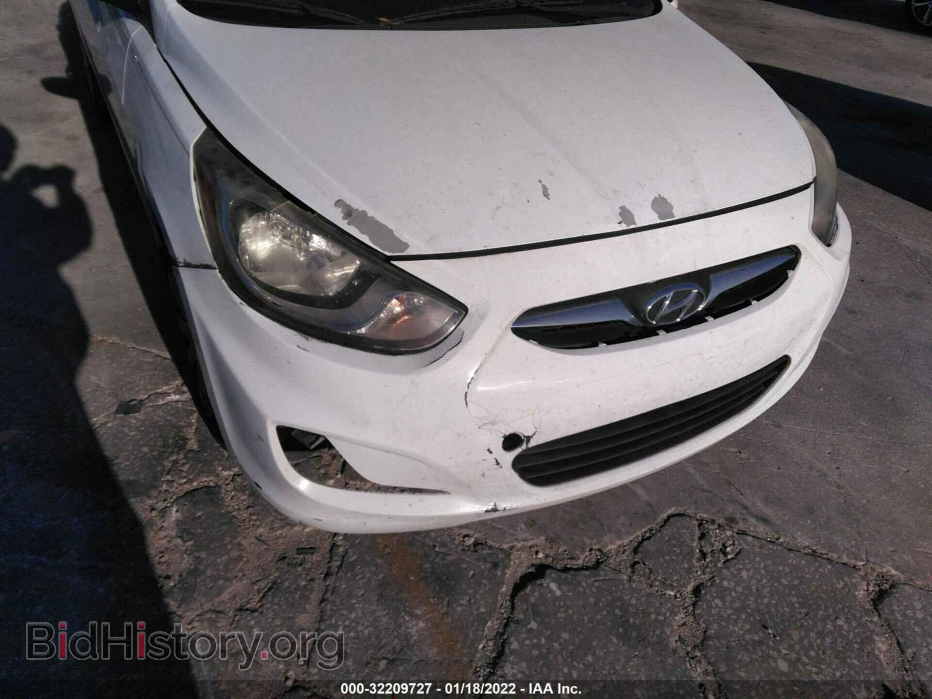 2012 HYUNDAI ACCENT - VIN: KMHCT4AE9CU122645 - Фото 6