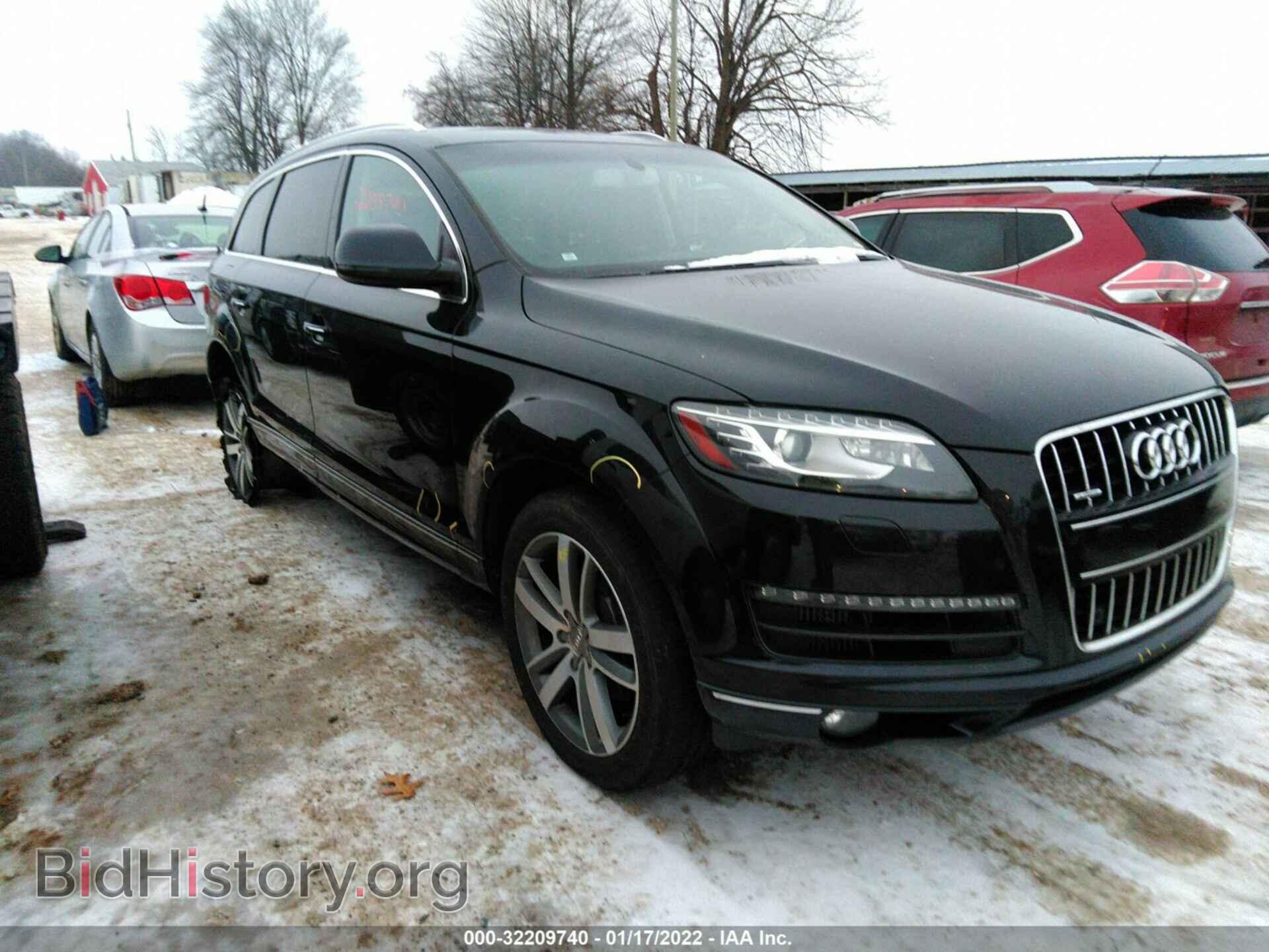 Фотография WA1LMAFE5ED015811 - AUDI Q7 2014