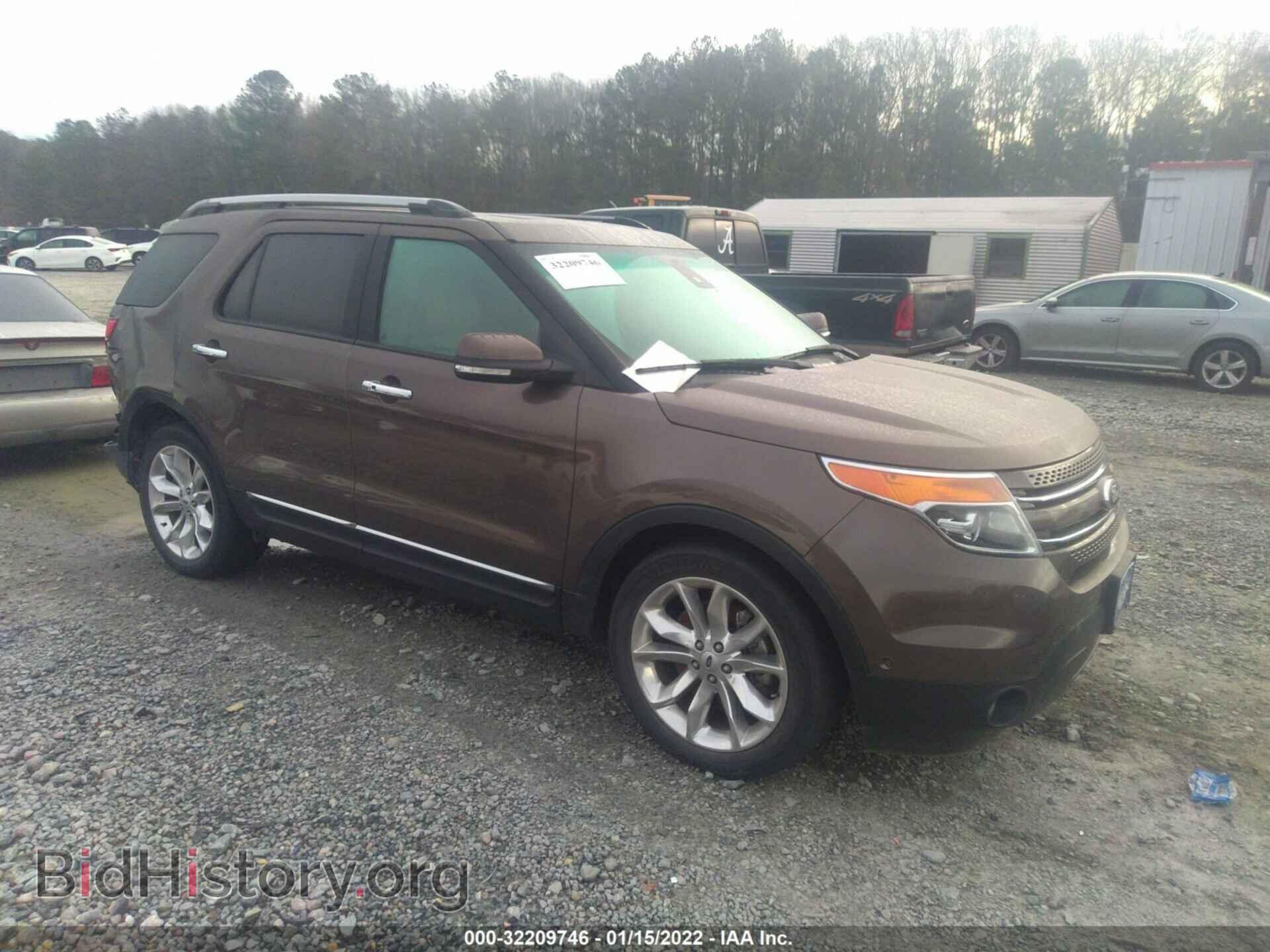 Photo 1FM5K7F85FGB22208 - FORD EXPLORER 2015
