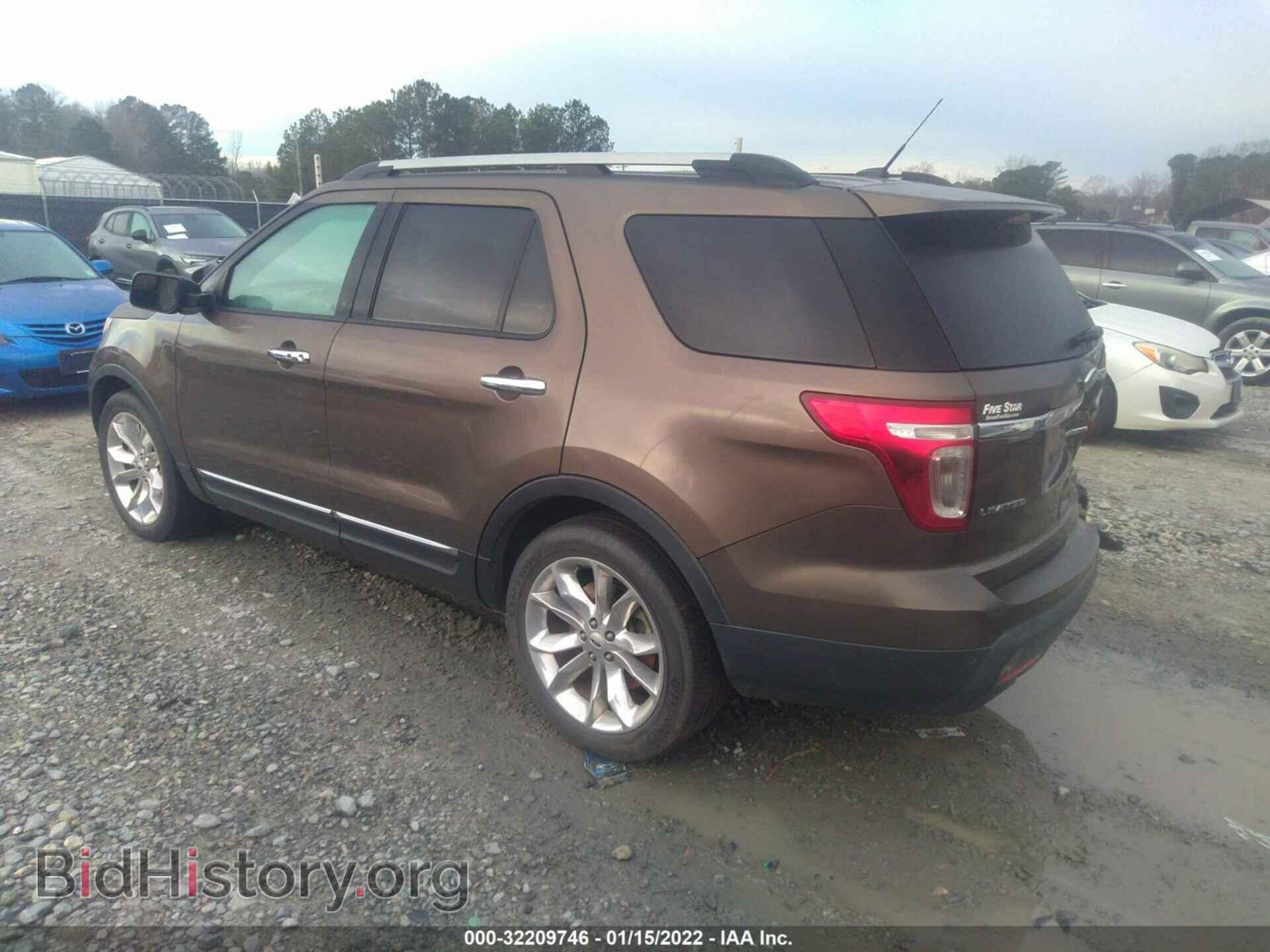 2015 FORD EXPLORER - VIN: 1FM5K7F85FGB22208 - Photo 3