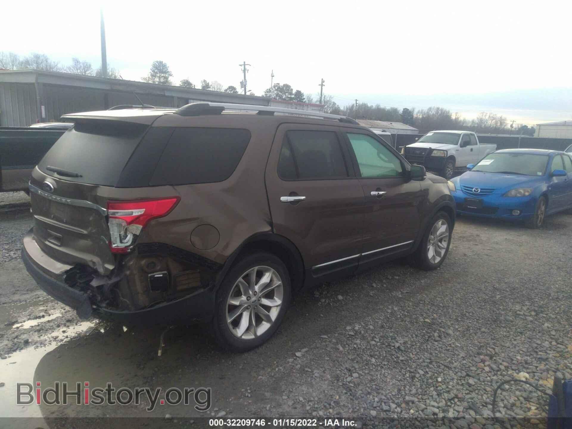 2015 FORD EXPLORER - VIN: 1FM5K7F85FGB22208 - Photo 4