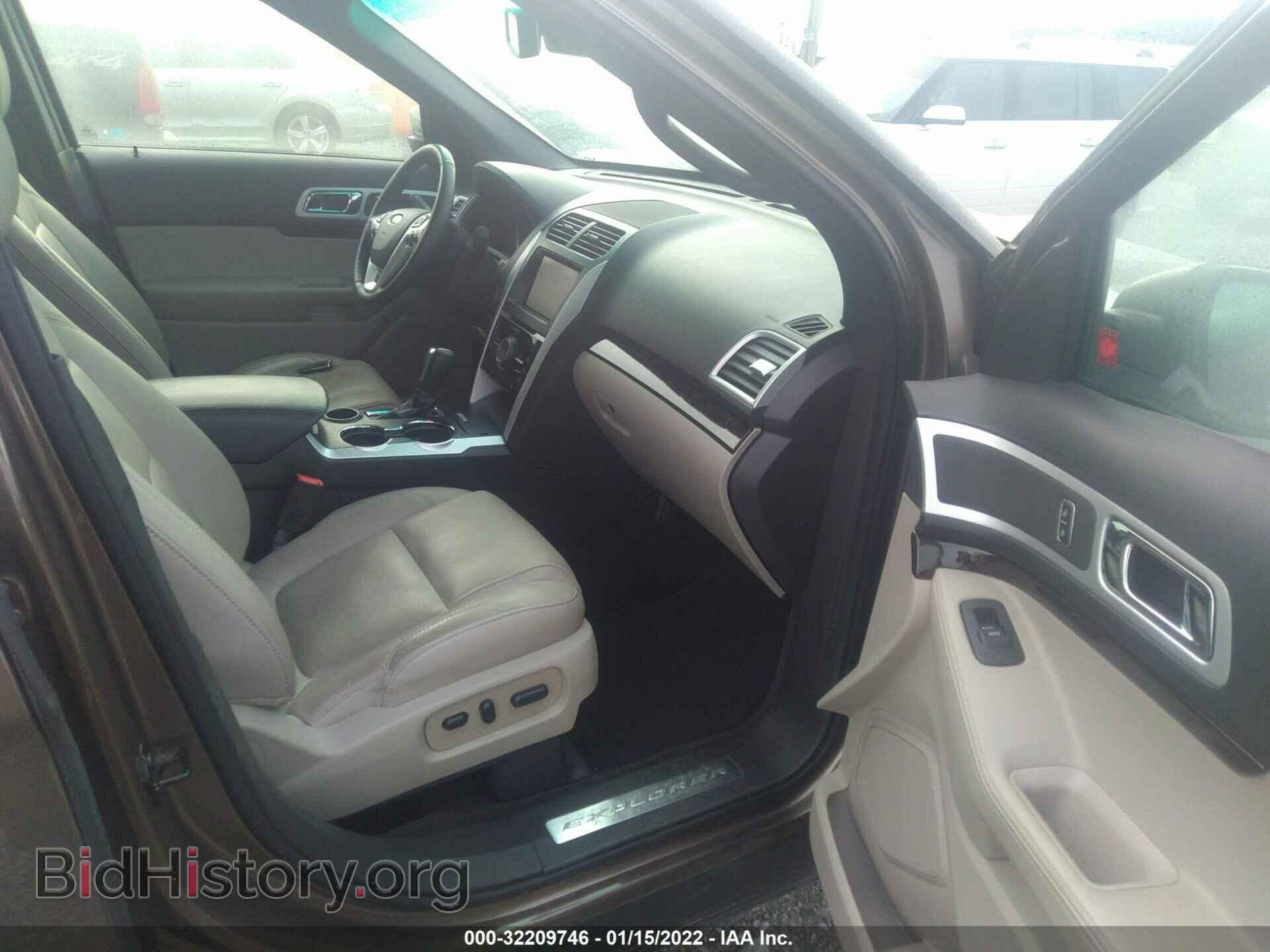 2015 FORD EXPLORER - VIN: 1FM5K7F85FGB22208 - Photo 5