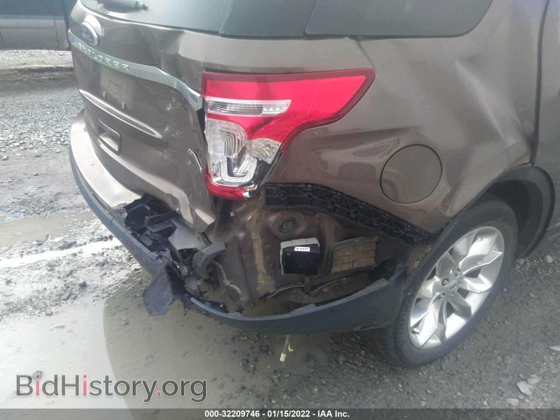 2015 FORD EXPLORER - VIN: 1FM5K7F85FGB22208 - Photo 6