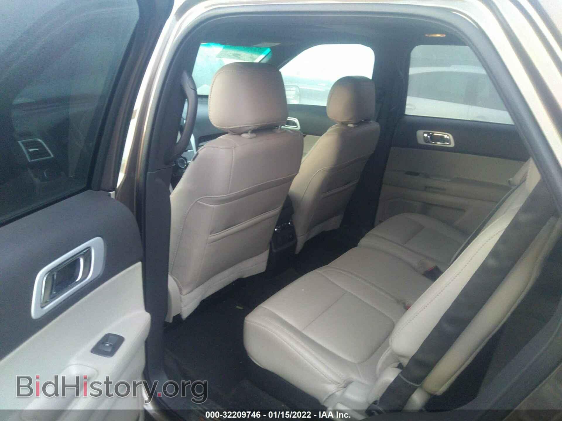 2015 FORD EXPLORER - VIN: 1FM5K7F85FGB22208 - Photo 8