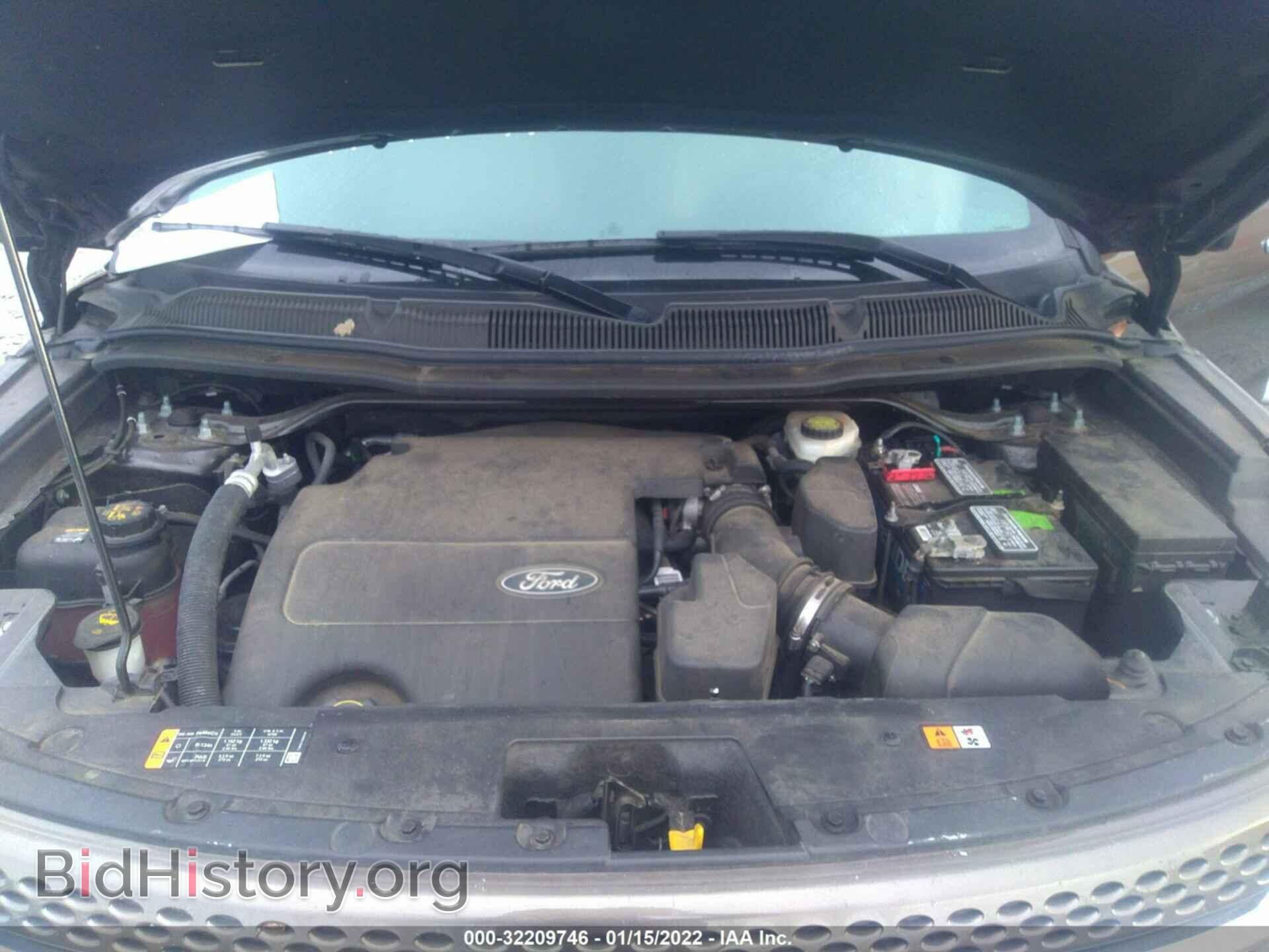 2015 FORD EXPLORER - VIN: 1FM5K7F85FGB22208 - Photo 10