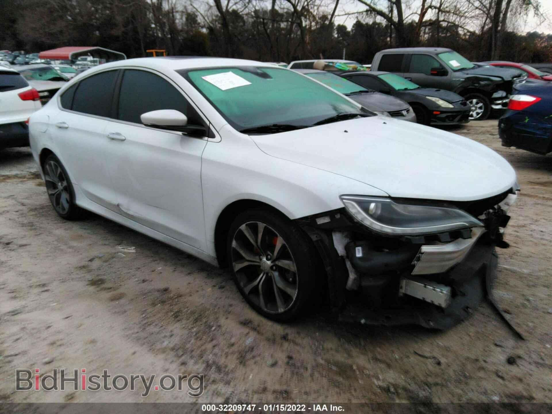 Фотография 1C3CCCCG5FN650926 - CHRYSLER 200 2015