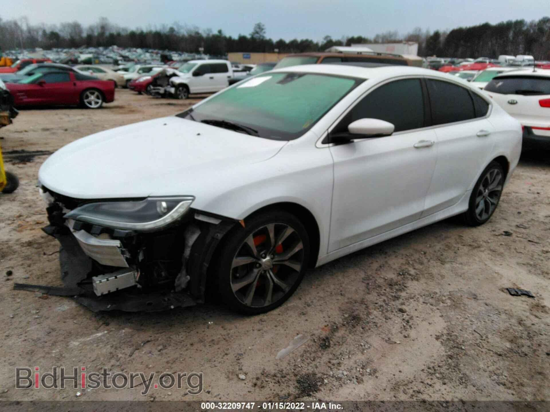 2015 CHRYSLER 200 - VIN: 1C3CCCCG5FN650926 - Фото 2