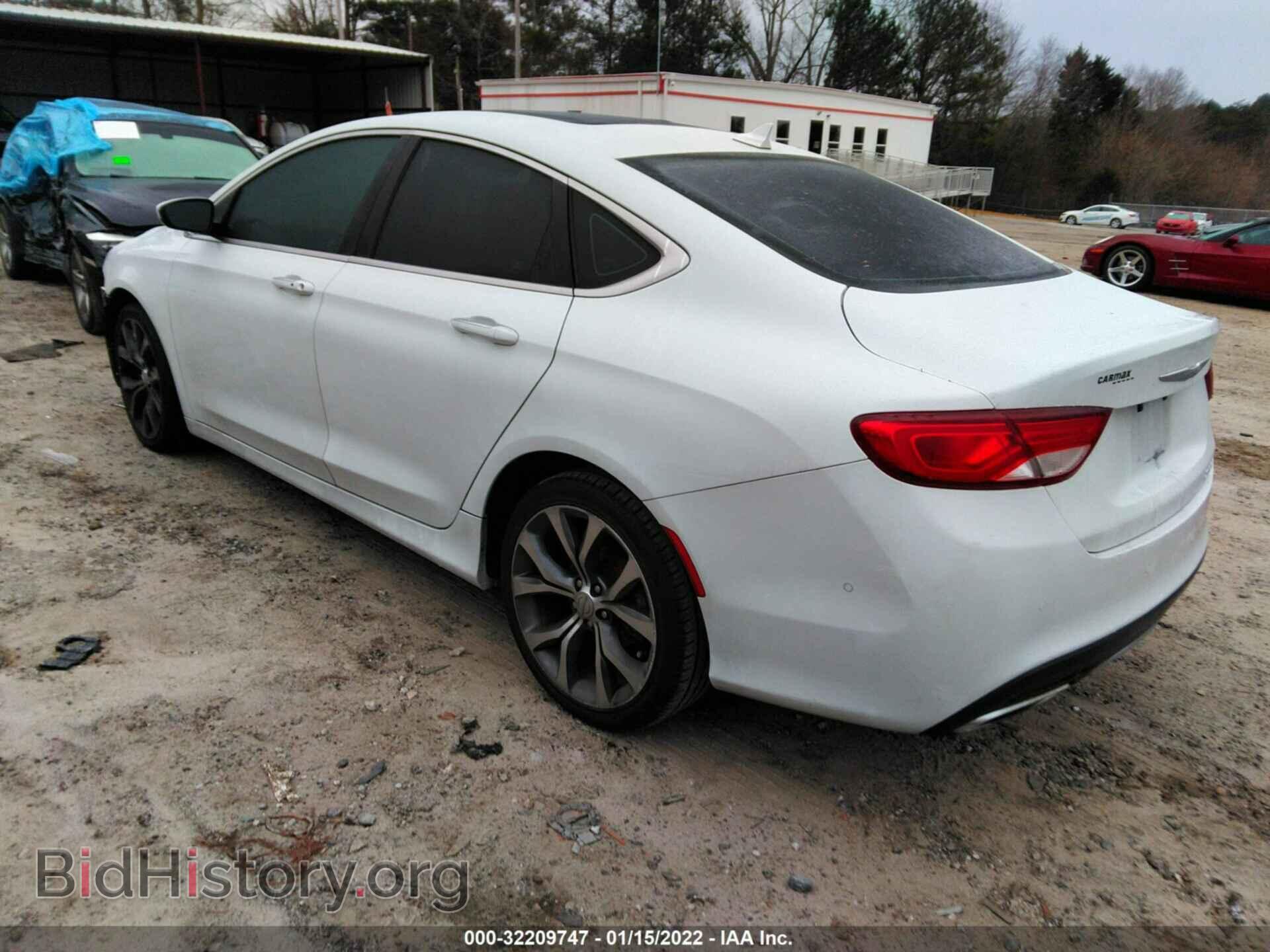 2015 CHRYSLER 200 - VIN: 1C3CCCCG5FN650926 - Фото 3