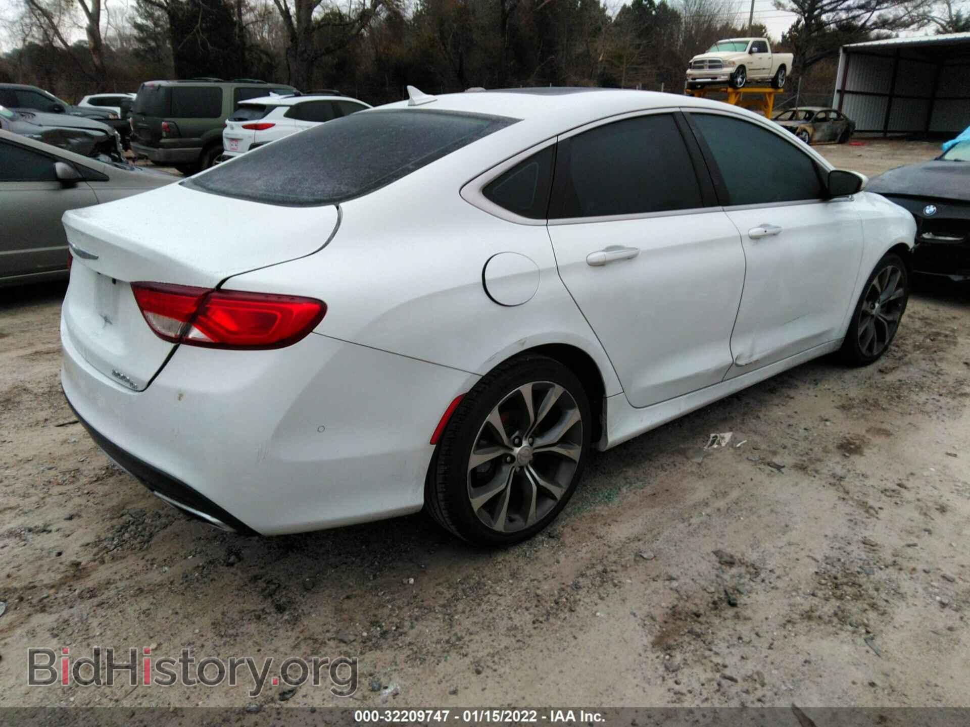 2015 CHRYSLER 200 - VIN: 1C3CCCCG5FN650926 - Фото 4