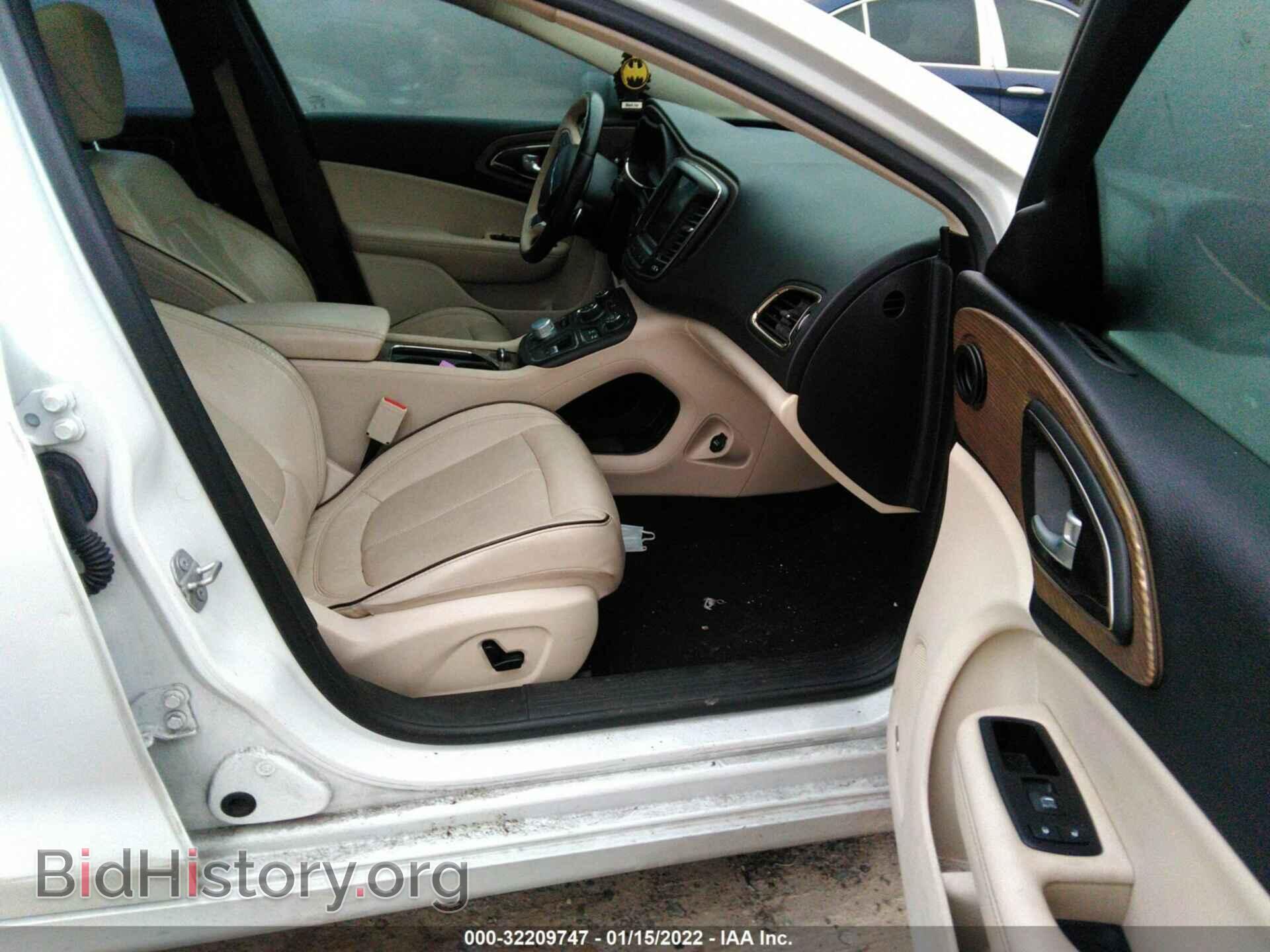 2015 CHRYSLER 200 - VIN: 1C3CCCCG5FN650926 - Фото 5