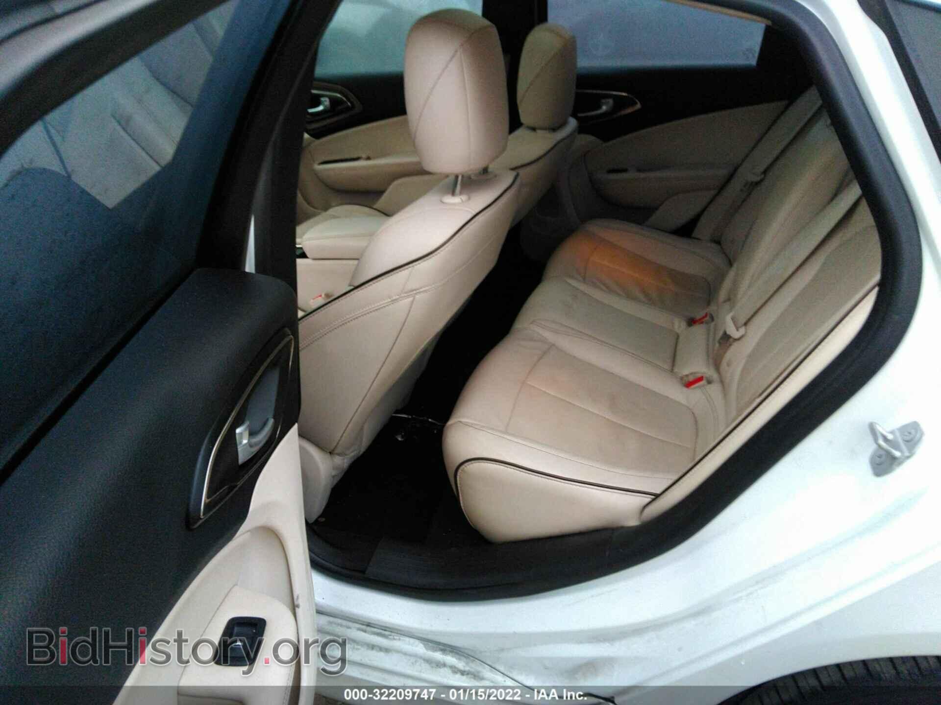 2015 CHRYSLER 200 - VIN: 1C3CCCCG5FN650926 - Фото 8