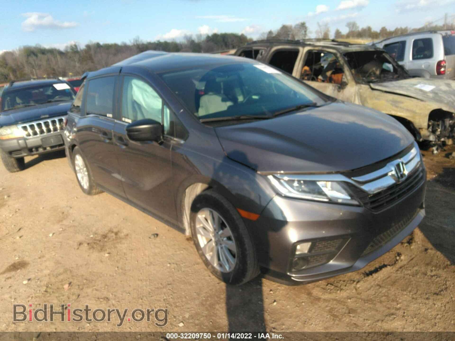 Photo 5FNRL6H29KB135795 - HONDA ODYSSEY 2019