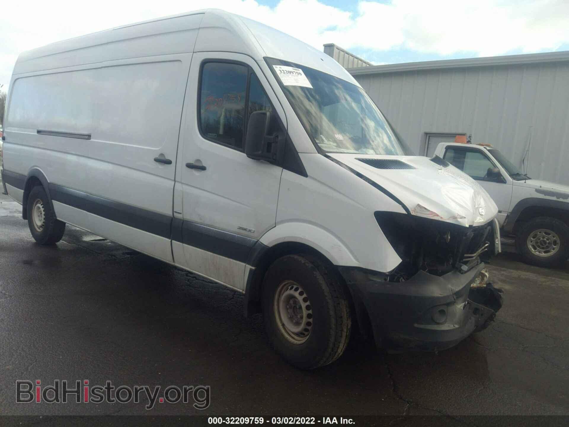 Фотография WD3PE8DB0FP135886 - MERCEDES-BENZ SPRINTER CARGO VANS 2015