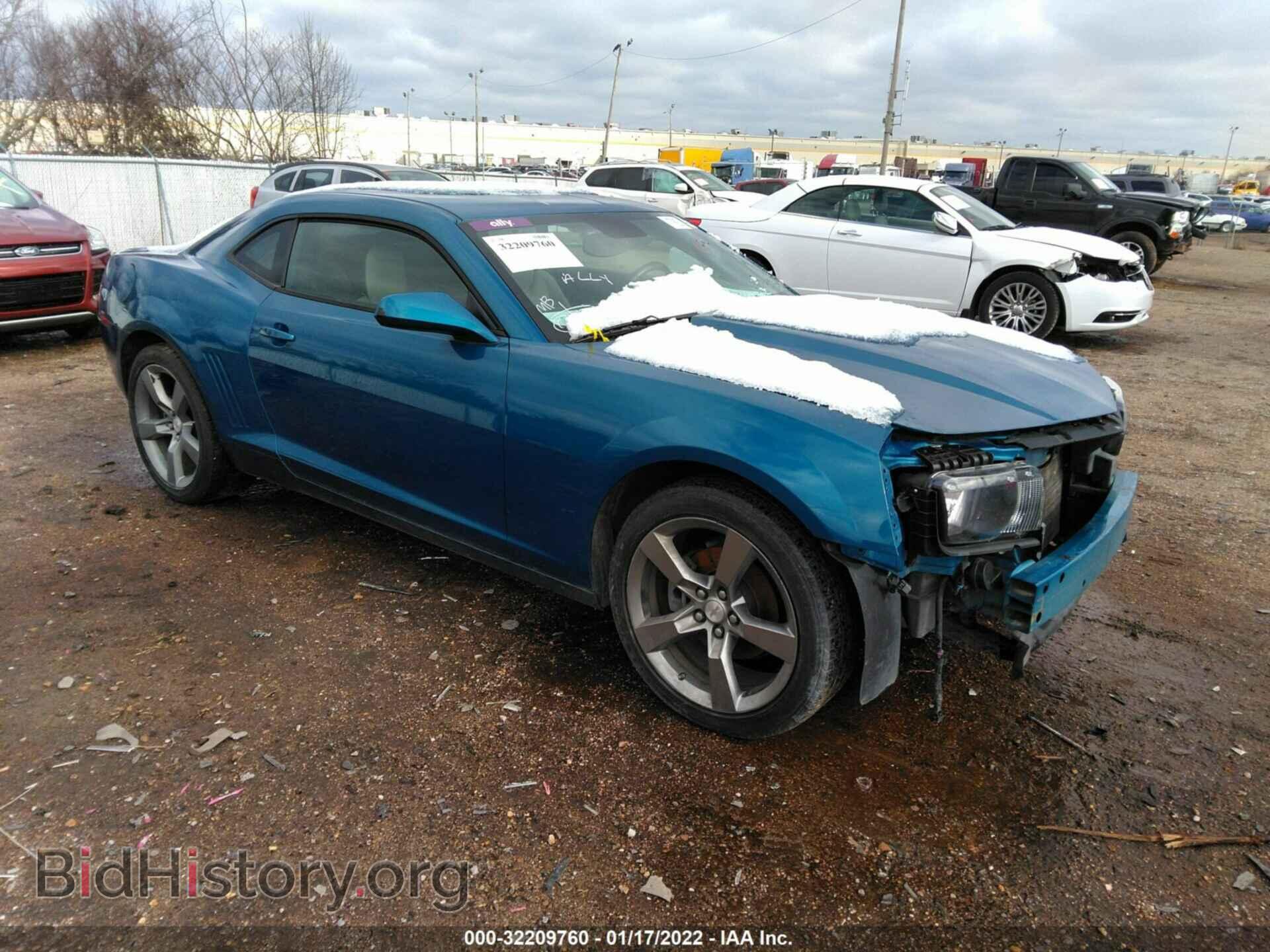 Фотография 2G1FG1EV5A9000236 - CHEVROLET CAMARO 2010